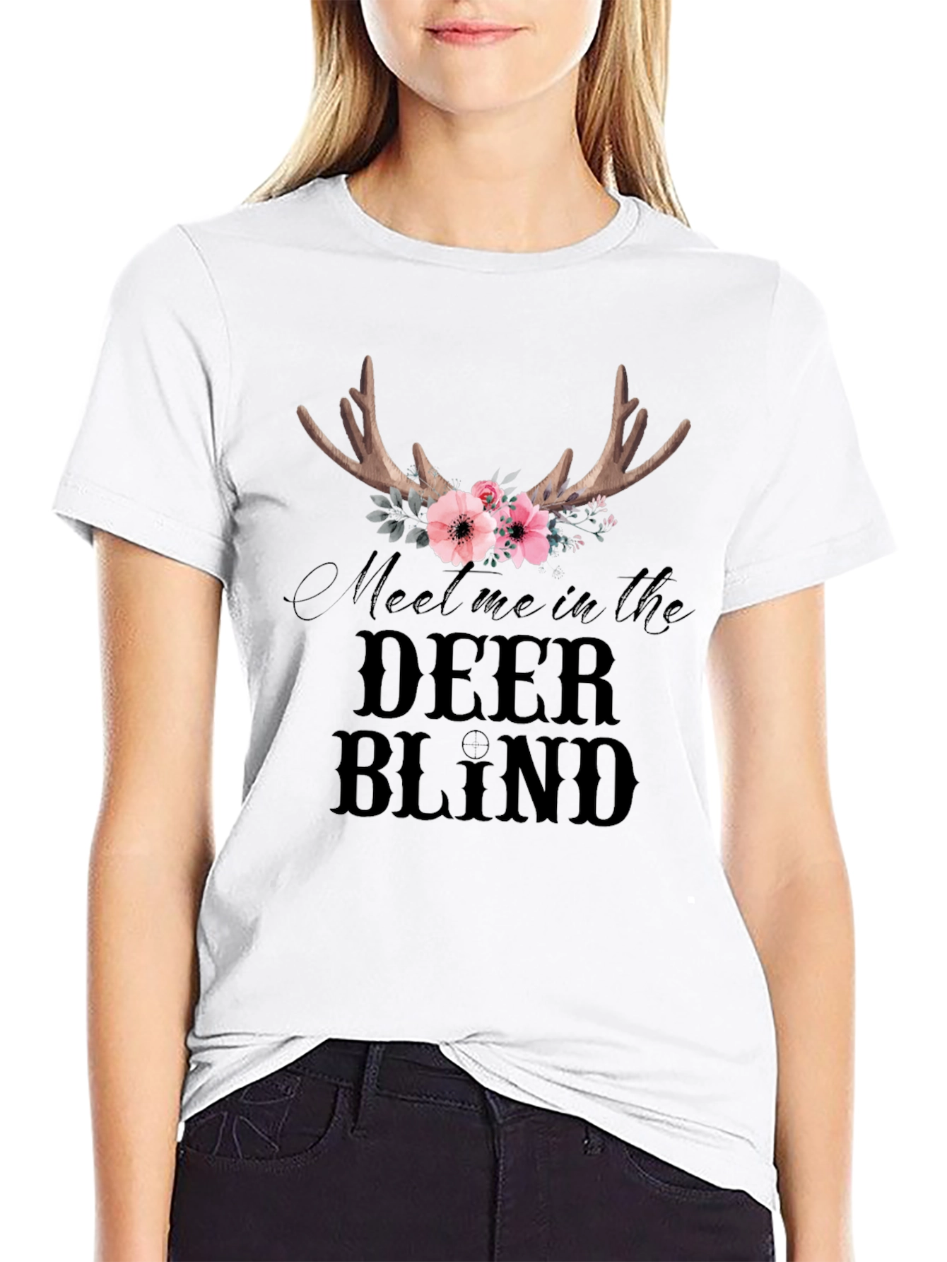Meet Me in the Deer Blind T-Shirt Hunting