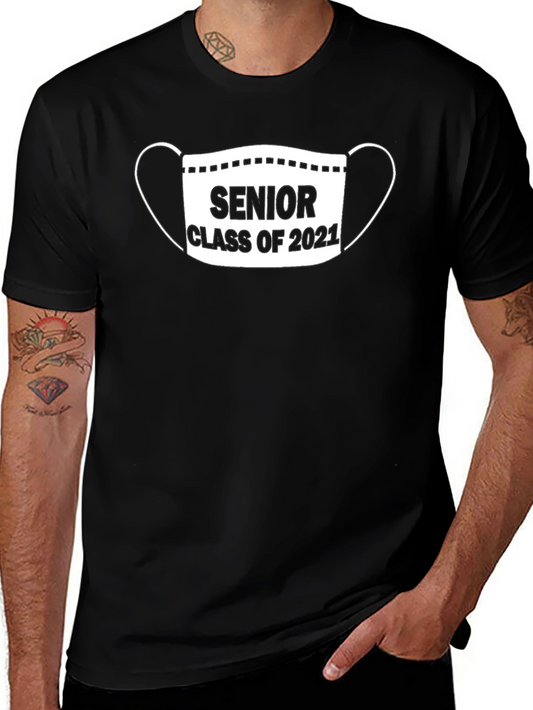 Senior Class of 2021 Mask T-Shirt