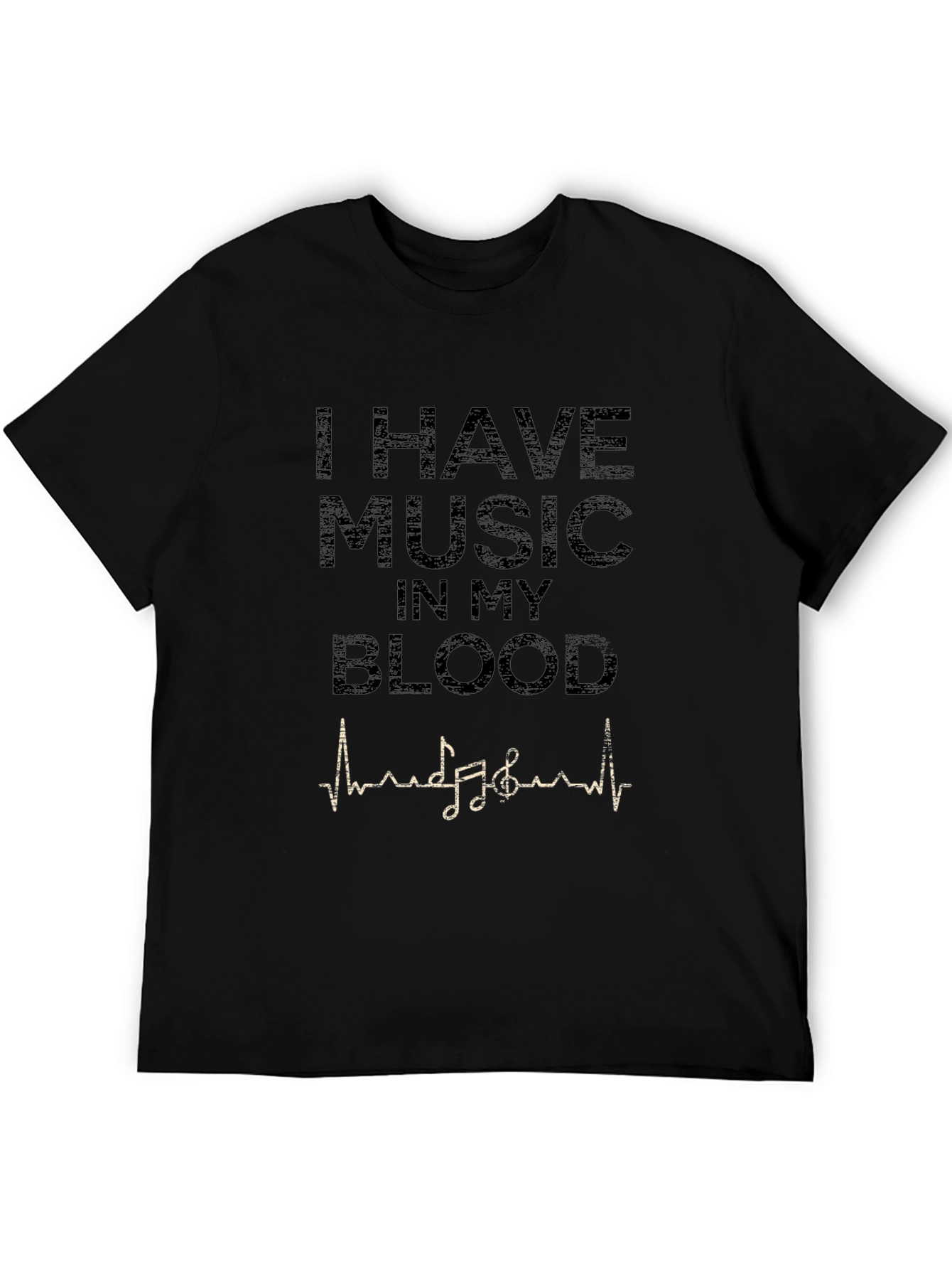 Music in My Blood T-Shirt