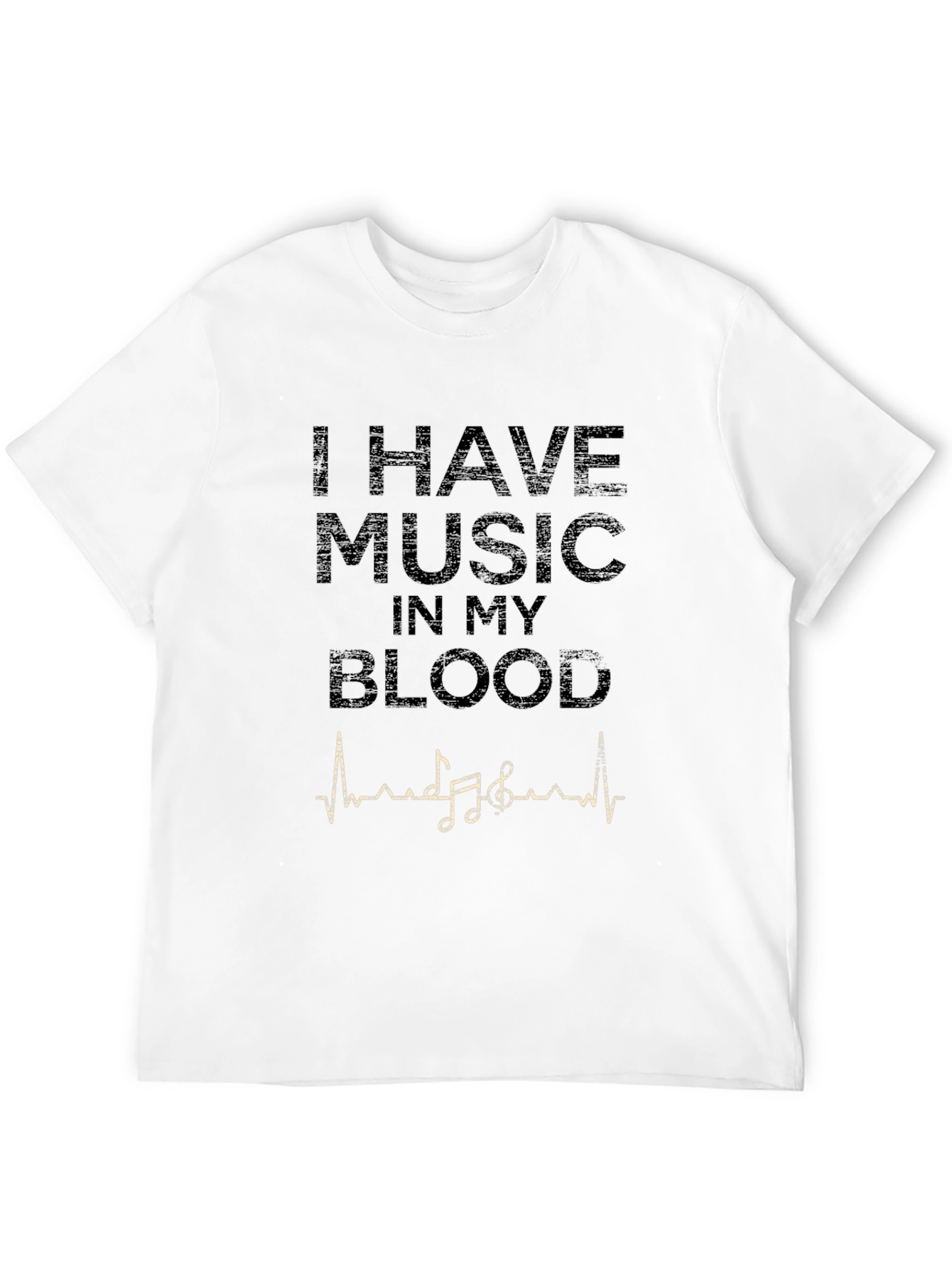 Music in My Blood T-Shirt
