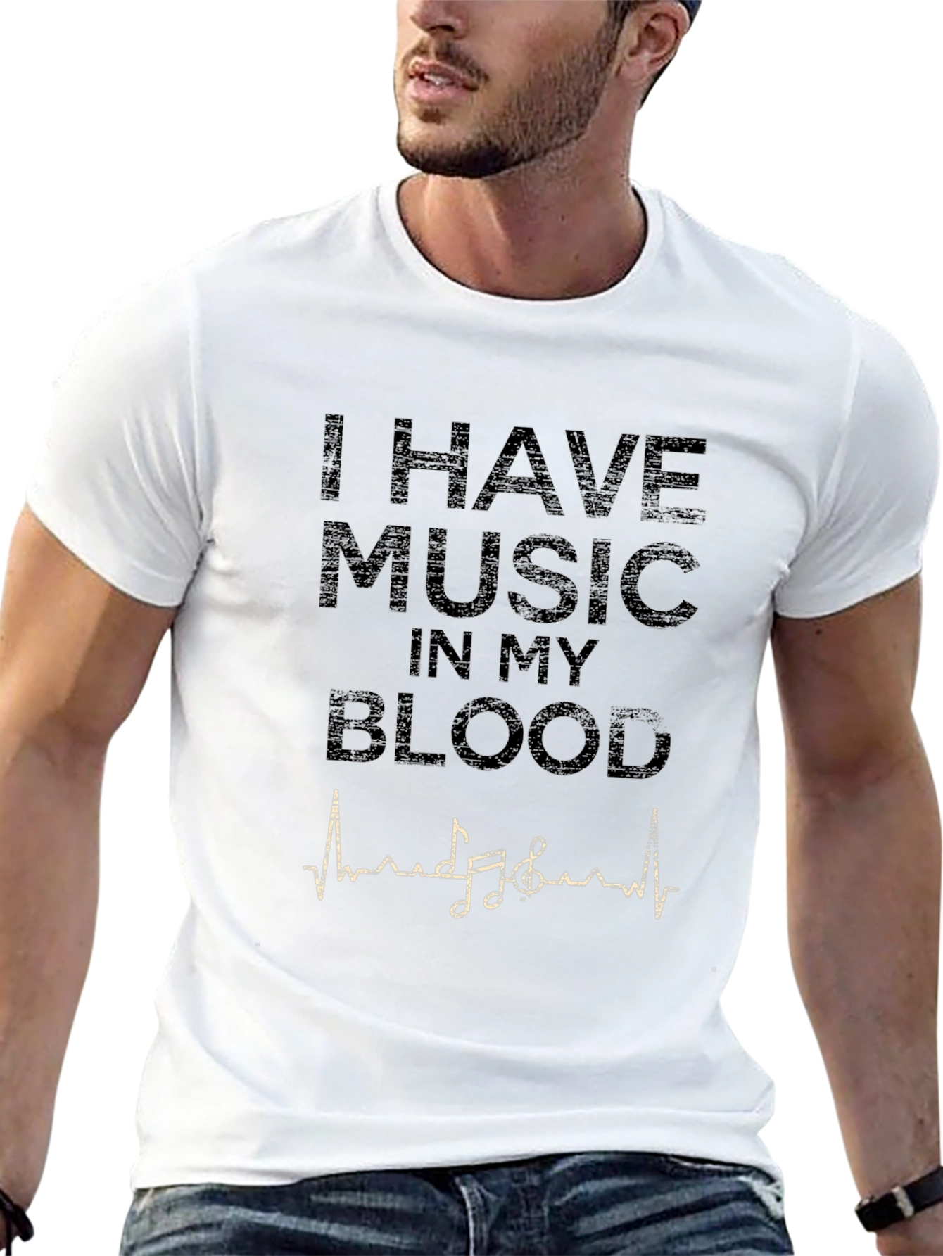 Music in My Blood T-Shirt