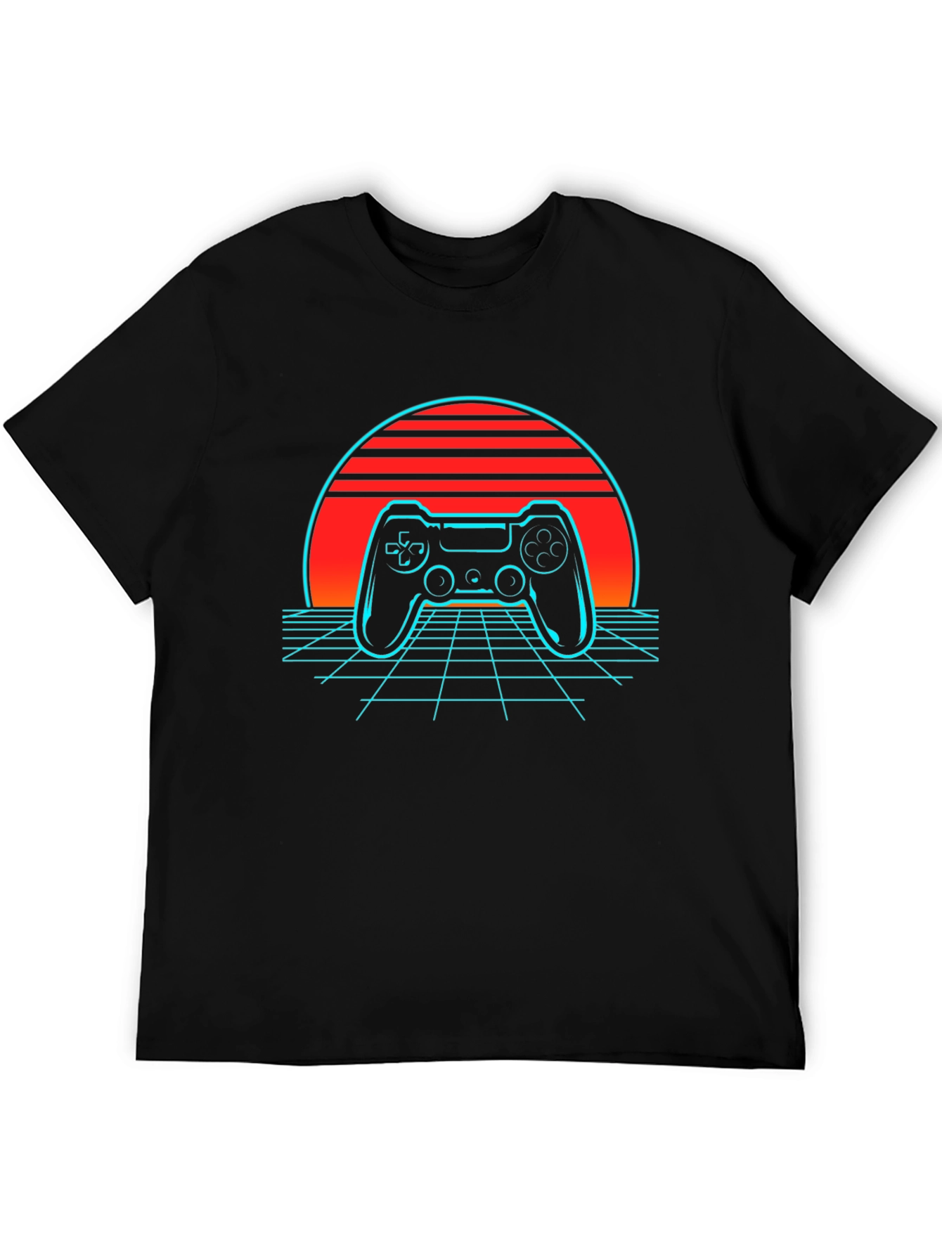 Retro Gaming T-Shirt - Controller Design