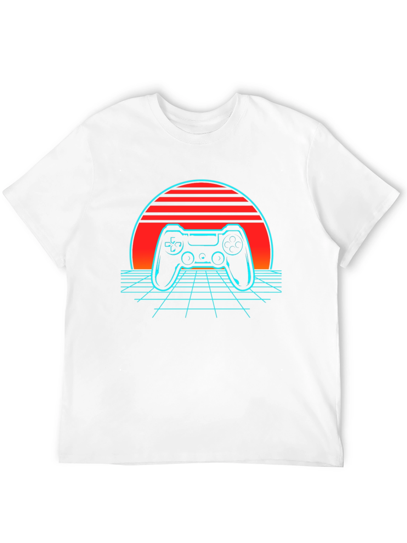 Retro Gaming T-Shirt - Controller Design