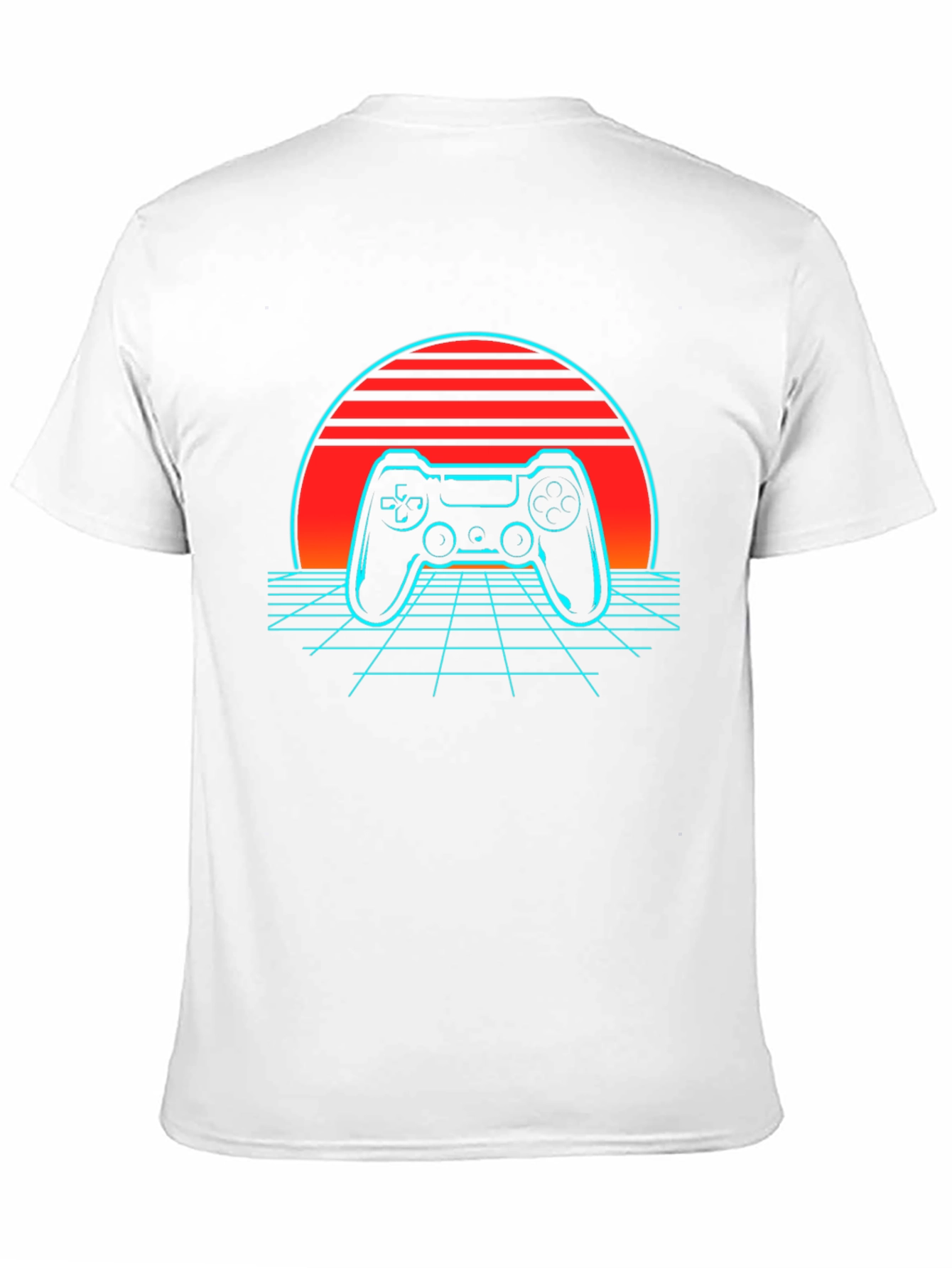 Retro Gaming T-Shirt - Controller Design