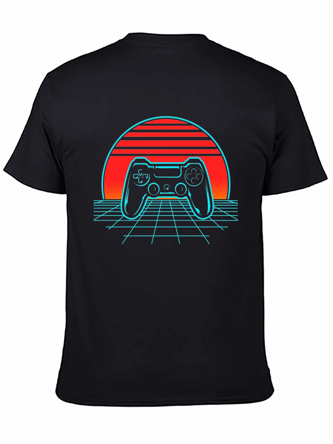 Retro Gaming T-Shirt - Controller Design