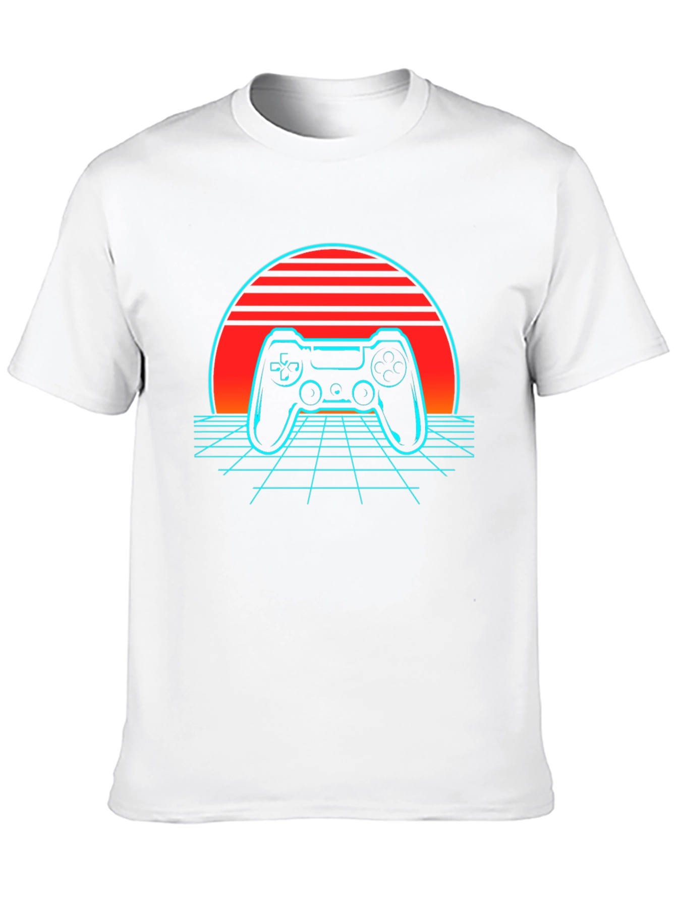 Retro Gaming T-Shirt - Controller Design