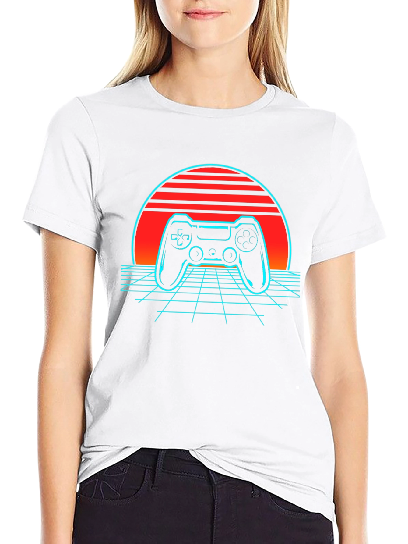 Retro Gaming T-Shirt - Controller Design