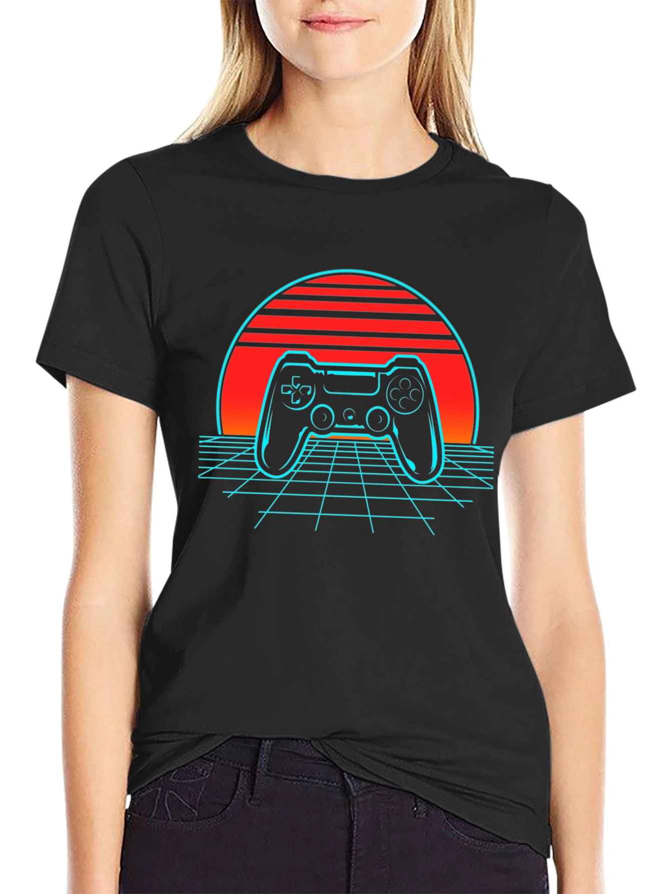 Retro Gaming T-Shirt - Controller Design