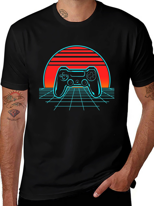 Retro Gaming T-Shirt - Controller Design