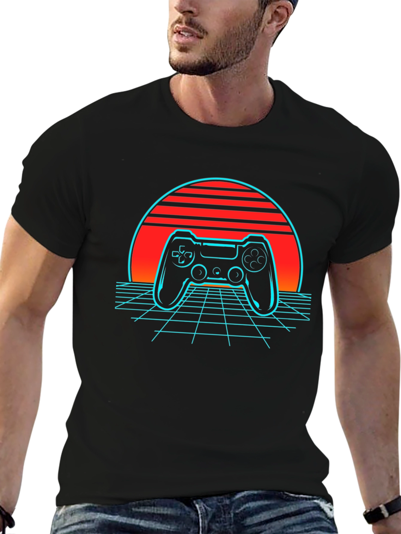 Retro Gaming T-Shirt - Controller Design