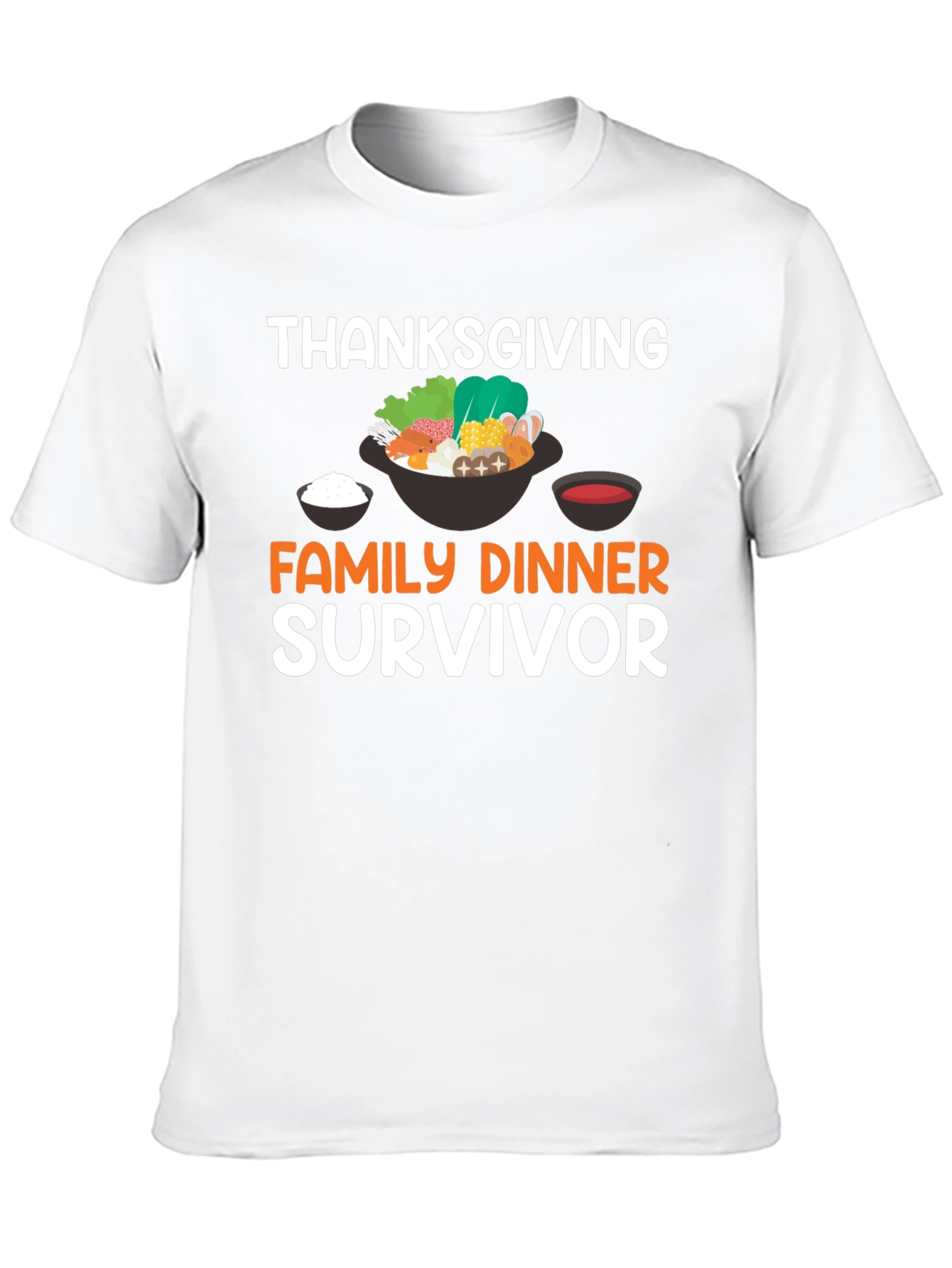 Thanksgiving Dinner Survivor T-Shirt