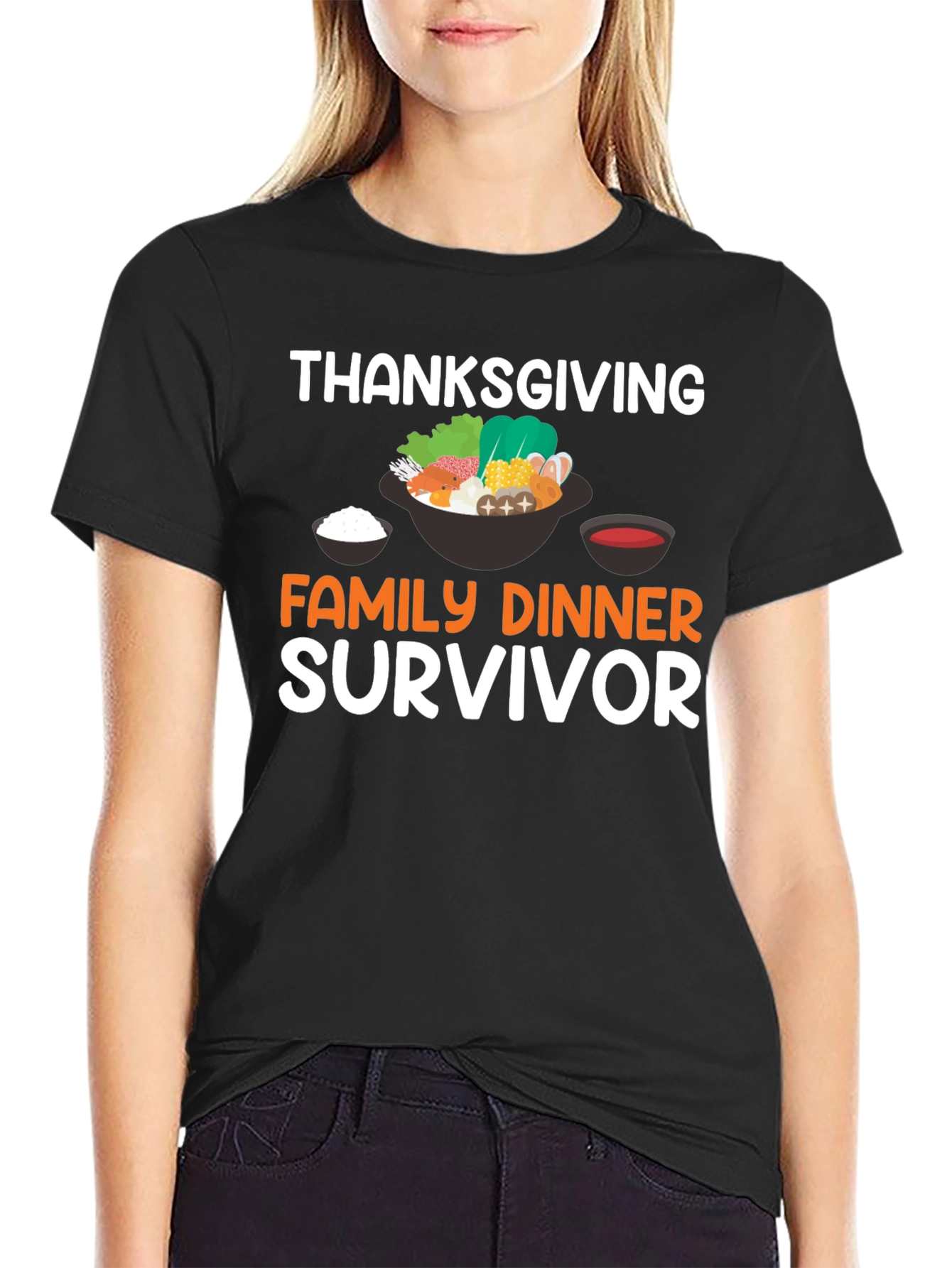 Thanksgiving Dinner Survivor T-Shirt