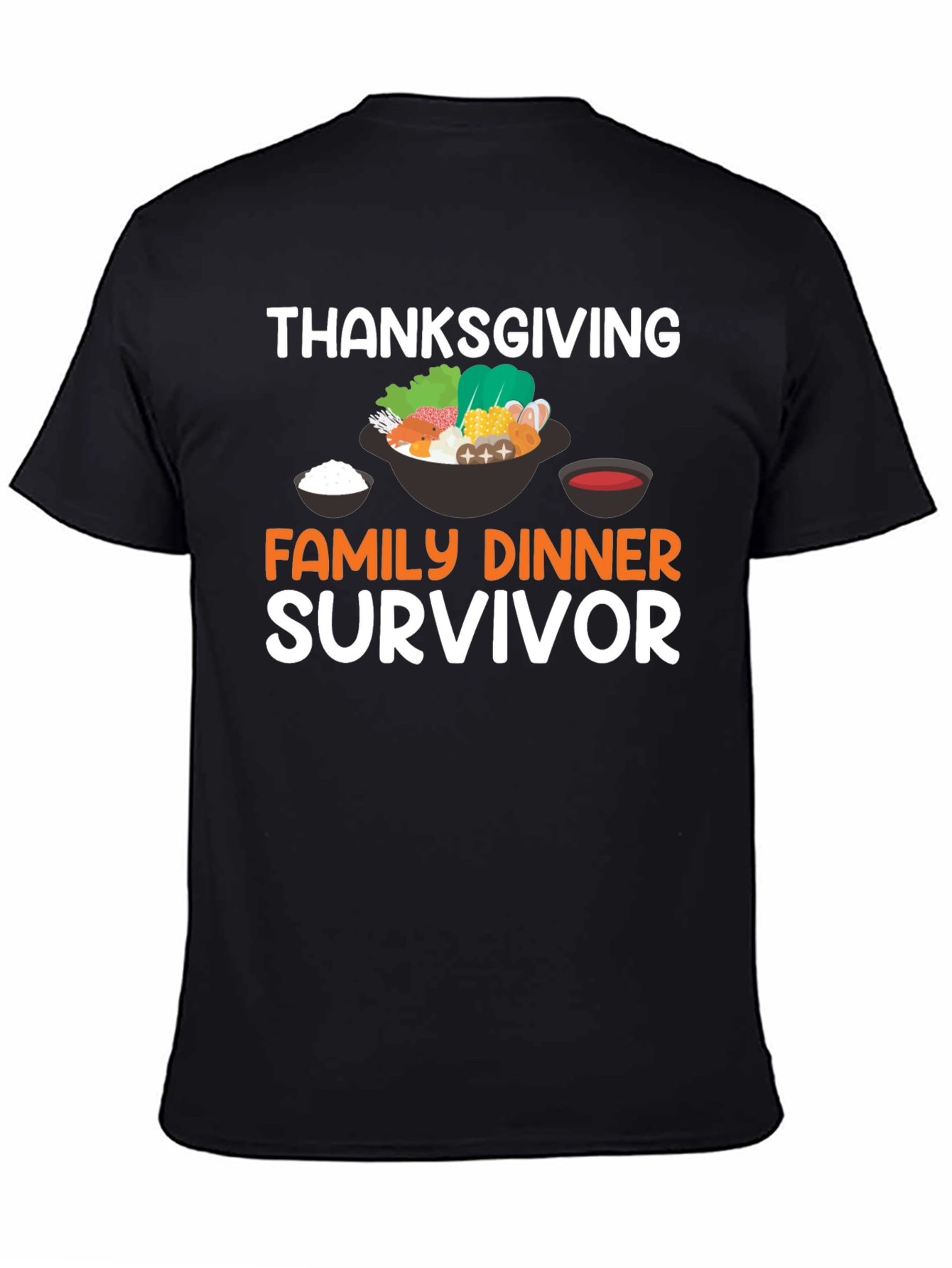 Thanksgiving Dinner Survivor T-Shirt