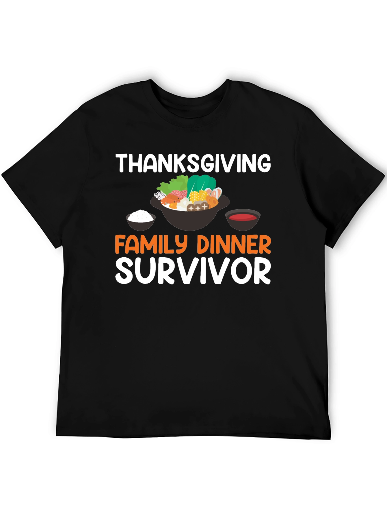 Thanksgiving Dinner Survivor T-Shirt