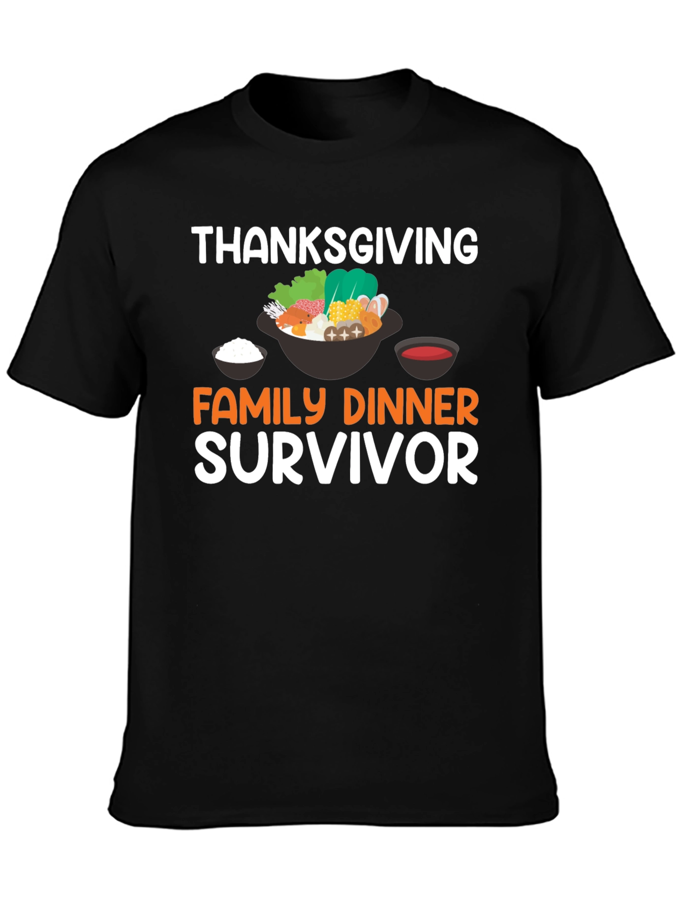 Thanksgiving Dinner Survivor T-Shirt