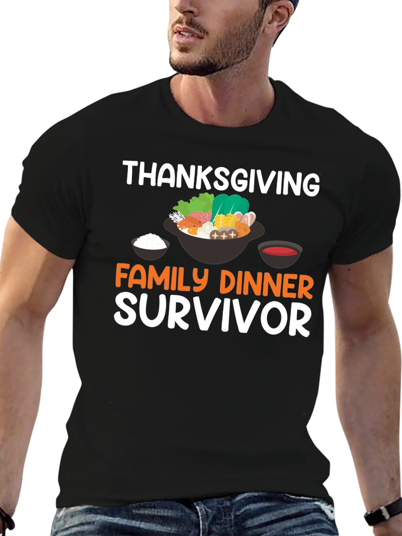 Thanksgiving Dinner Survivor T-Shirt