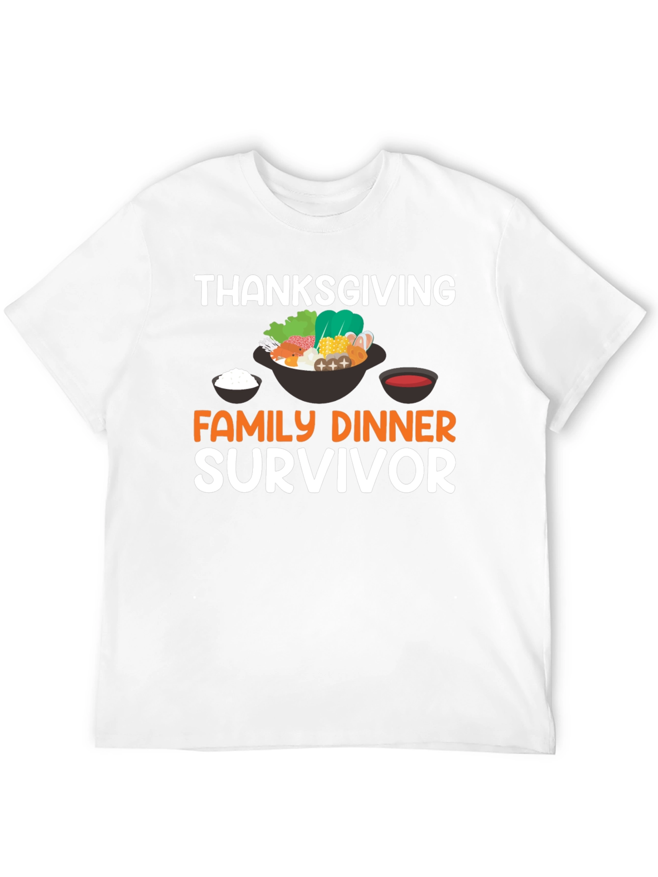 Thanksgiving Dinner Survivor T-Shirt