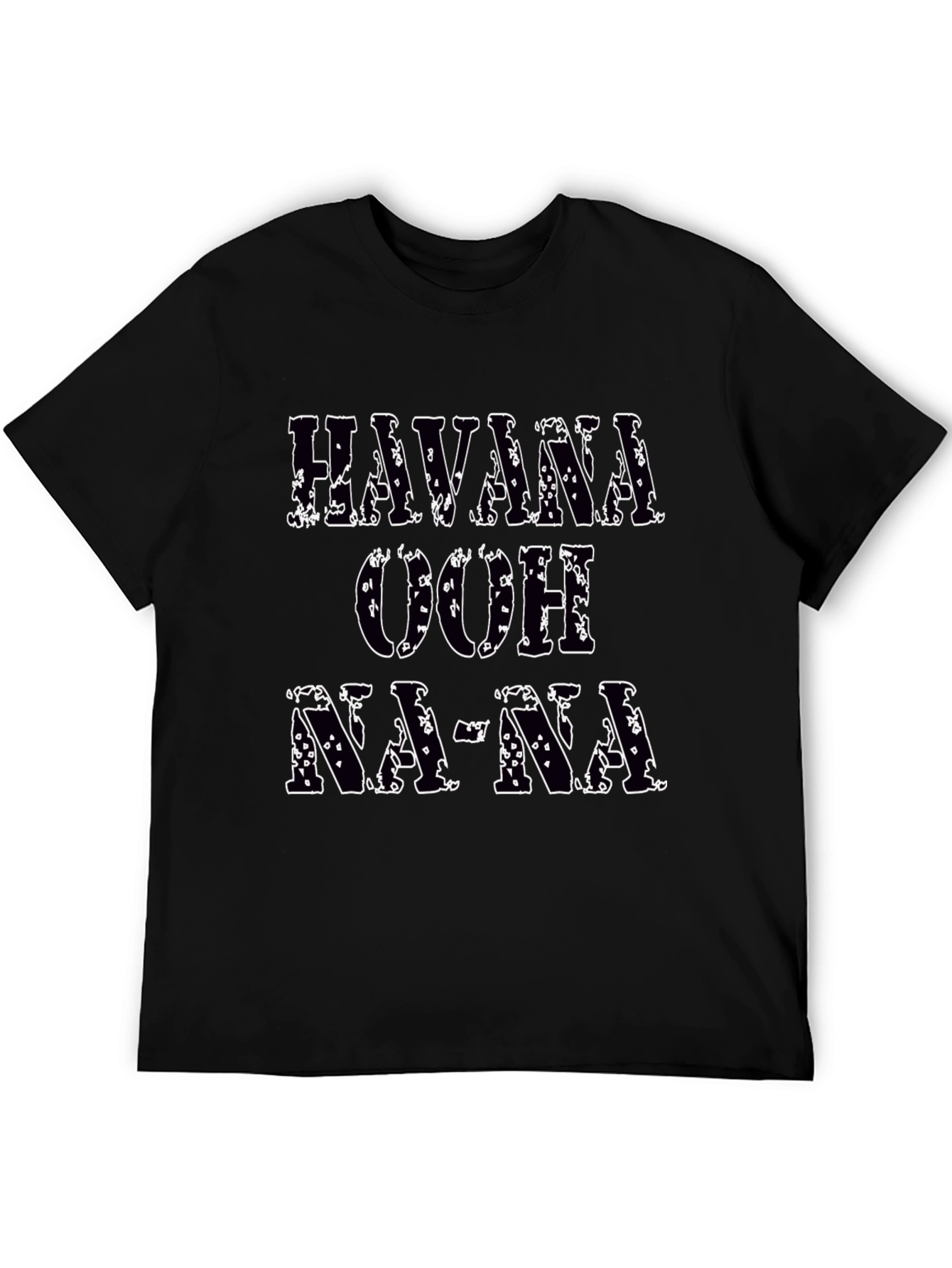 Havana Ooh Na-Na Graphic Print Tee