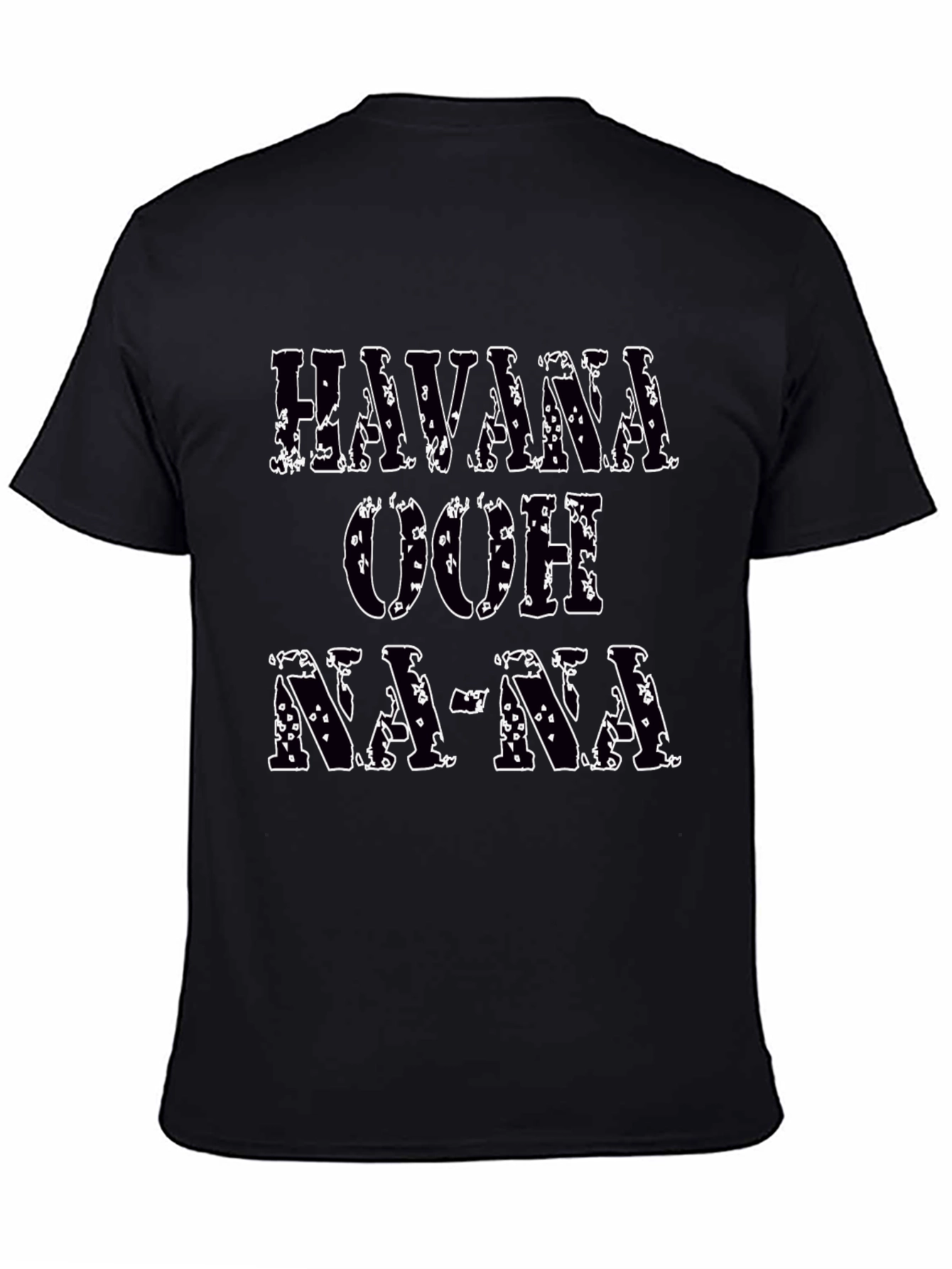 Havana Ooh Na-Na Graphic Print Tee