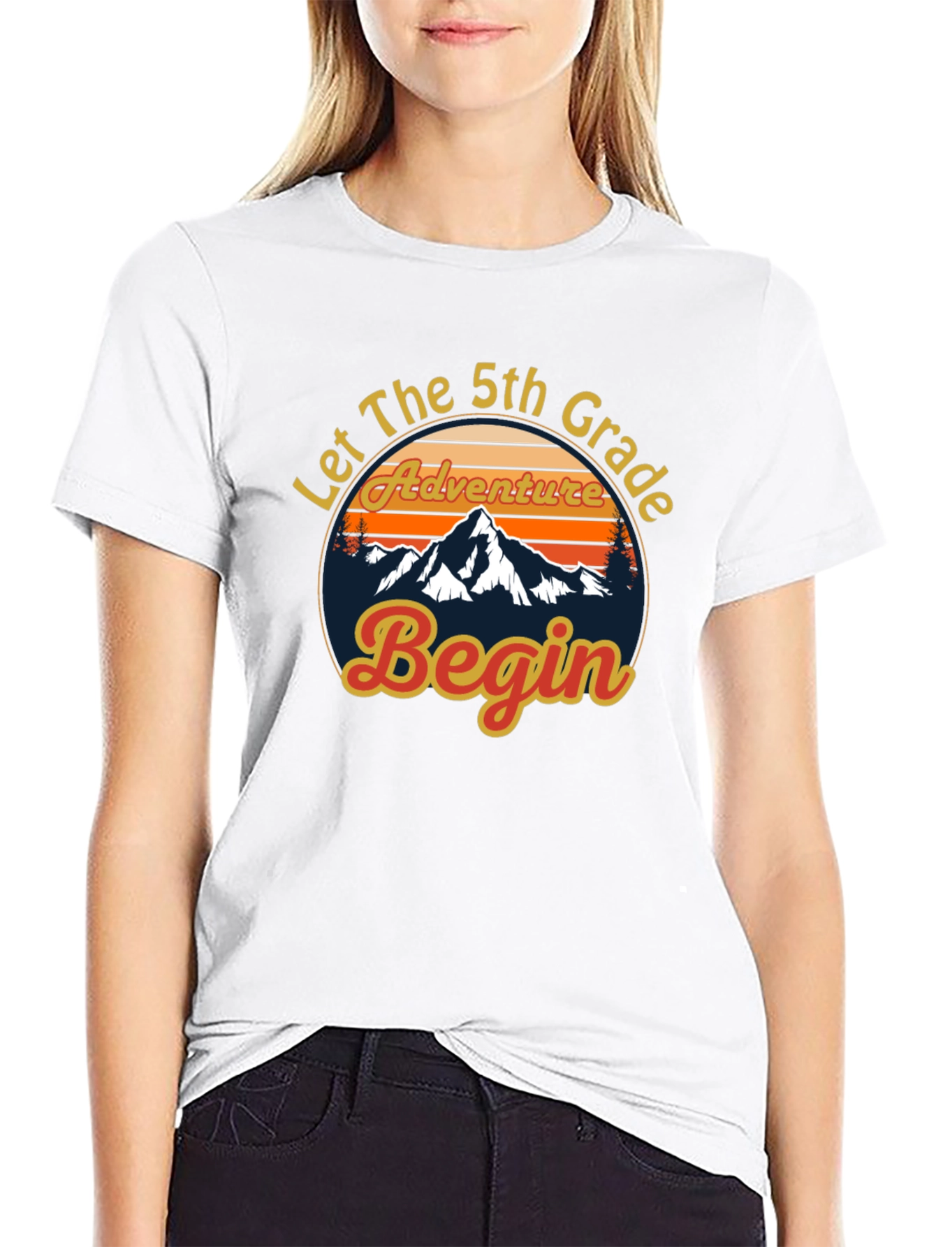 Let the 5th Grade Adventure Begin T-Shirt