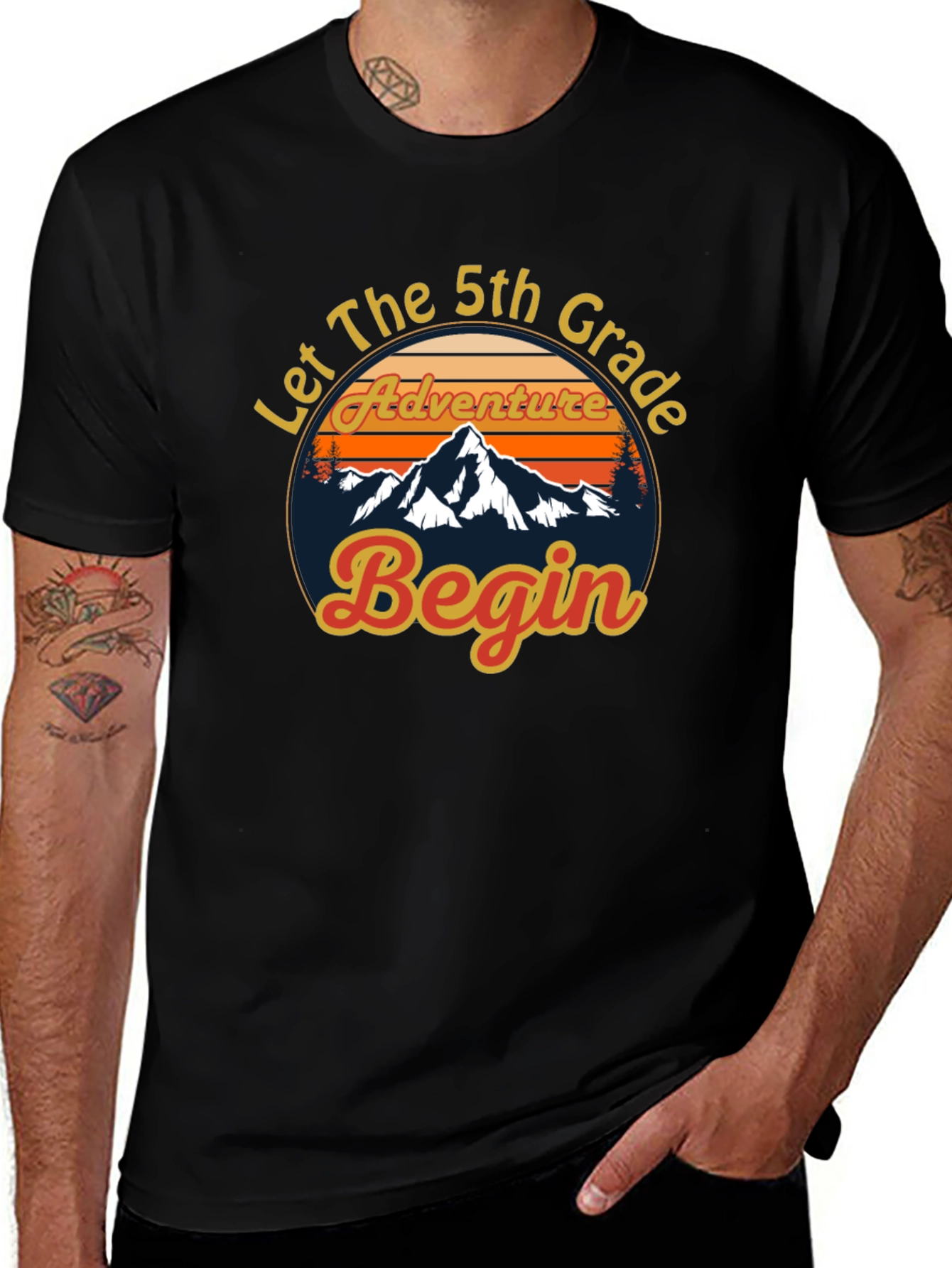 Let the 5th Grade Adventure Begin T-Shirt