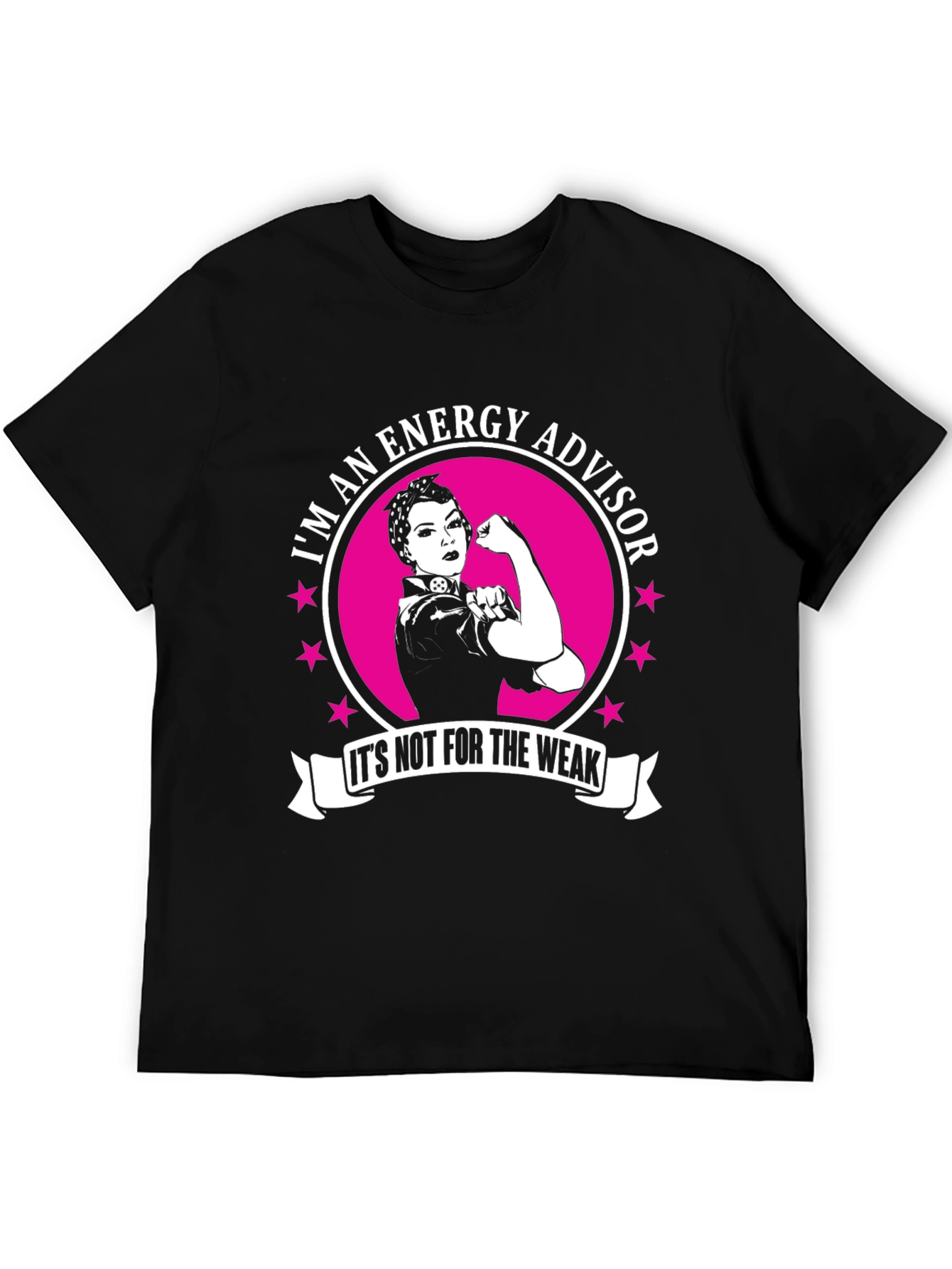 Energy Advisor T-Shirt - Strong Woman Empowerment Tee
