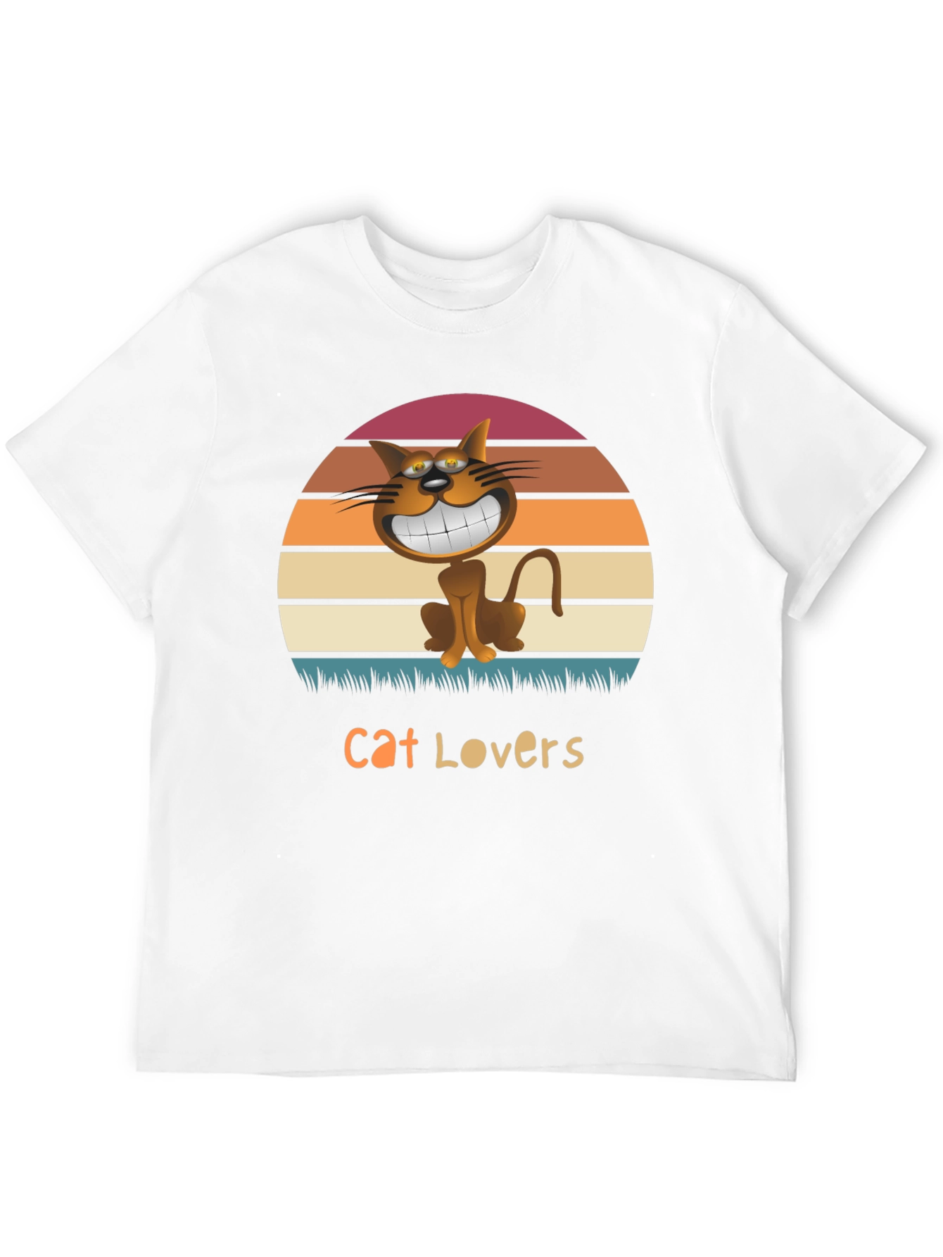 Cat Lovers Graphic T-Shirt -  Stylish & Fun!