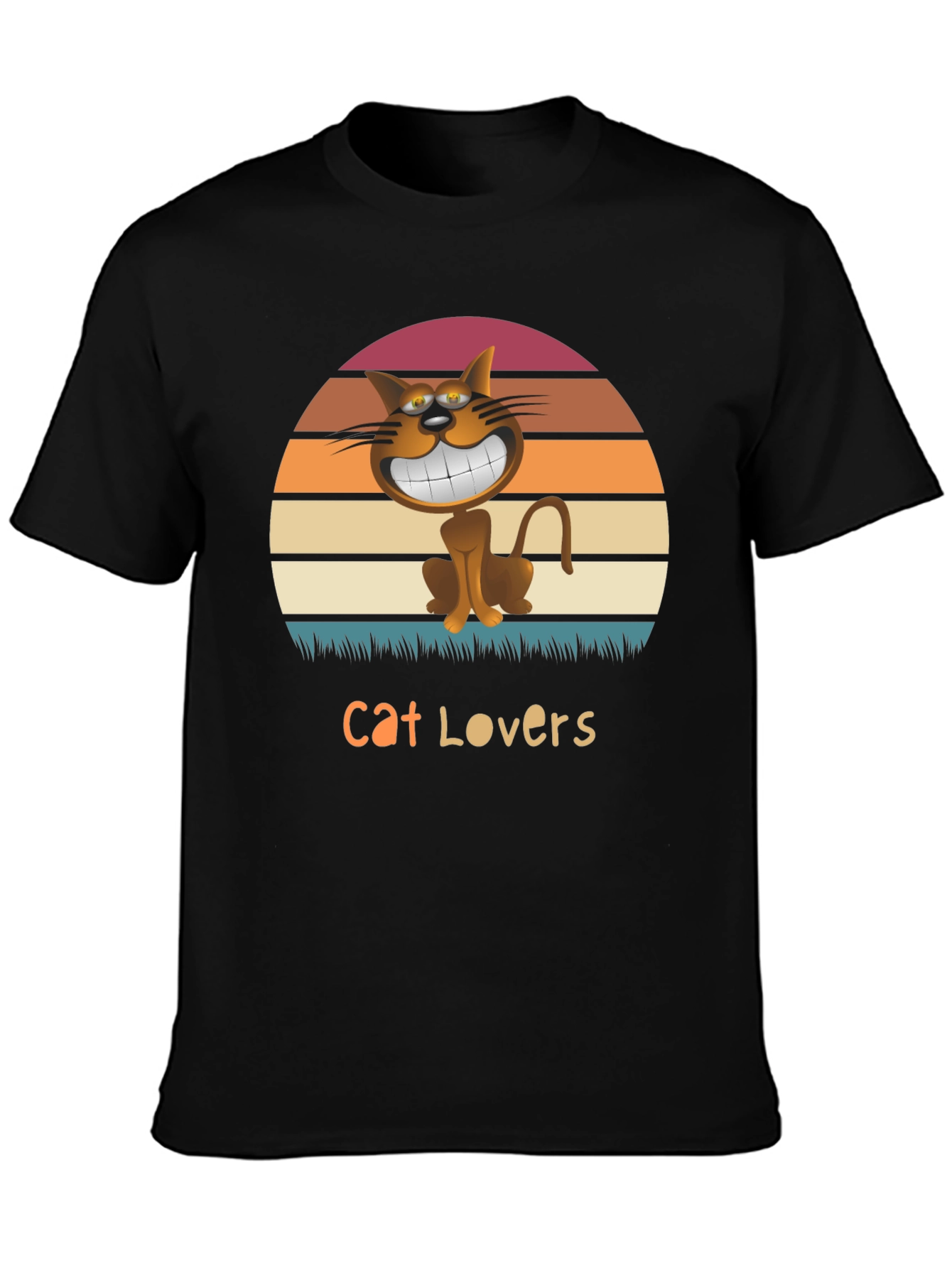 Cat Lovers Graphic T-Shirt -  Stylish & Fun!