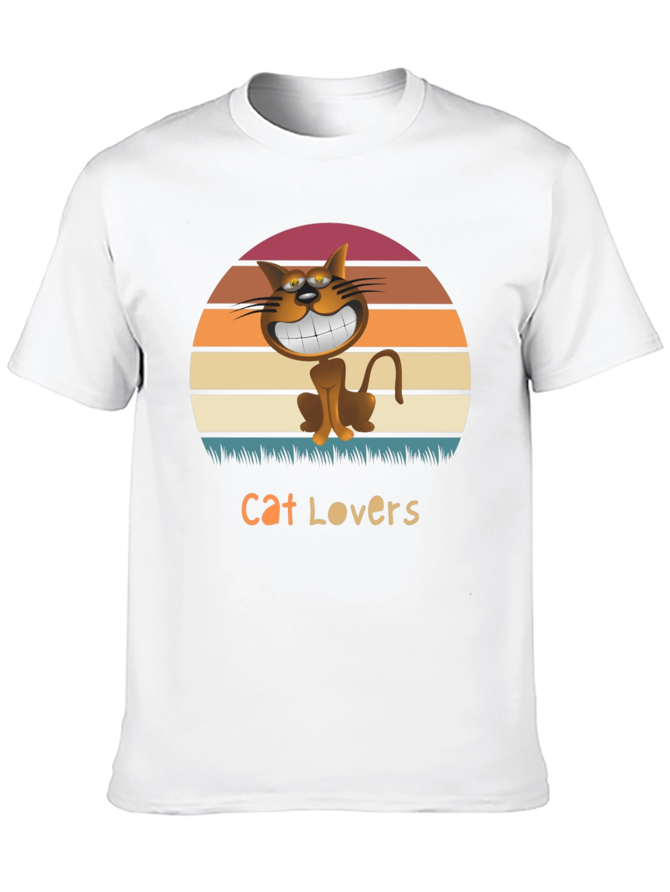 Cat Lovers Graphic T-Shirt -  Stylish & Fun!