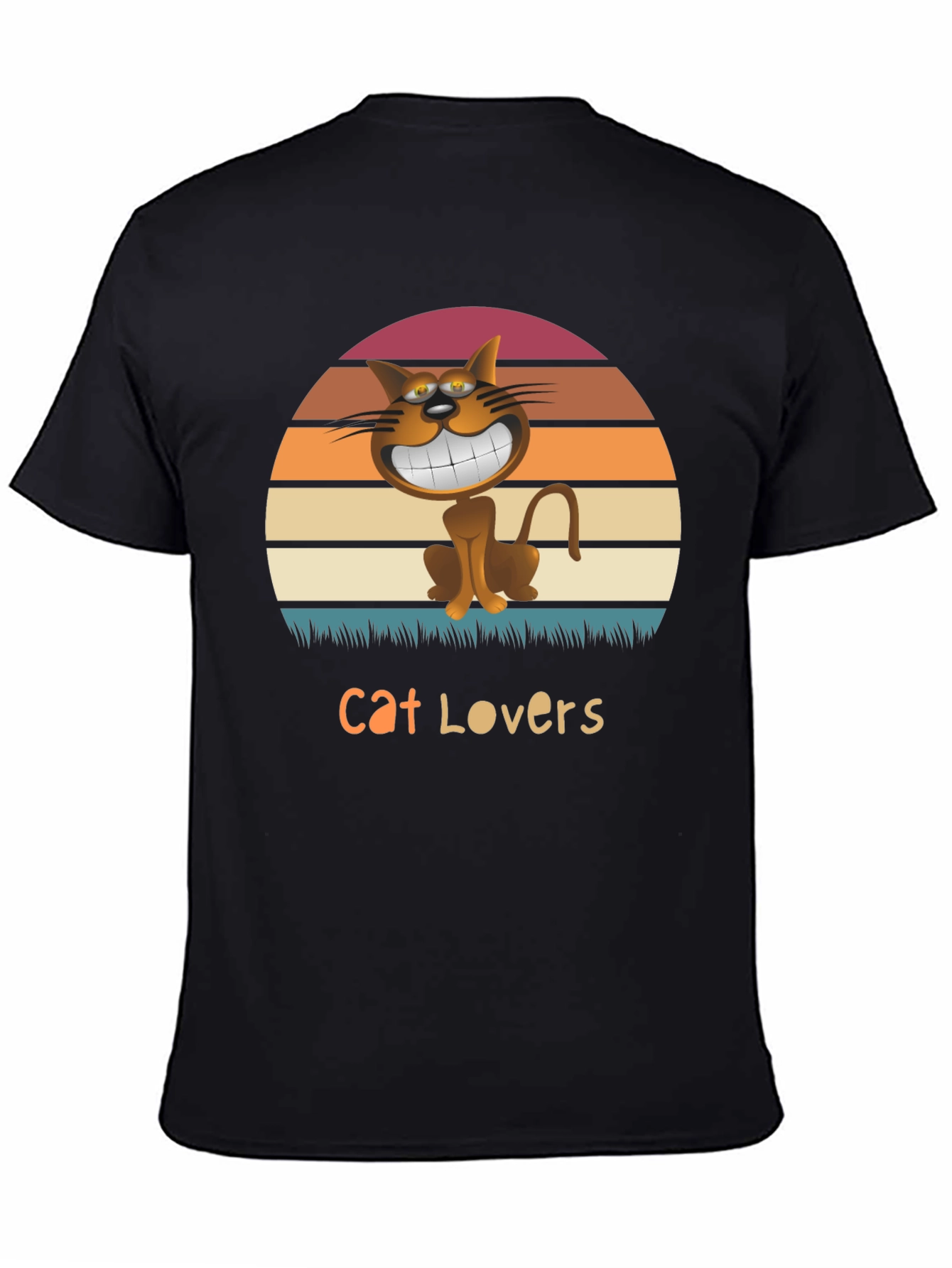Cat Lovers Graphic T-Shirt -  Stylish & Fun!