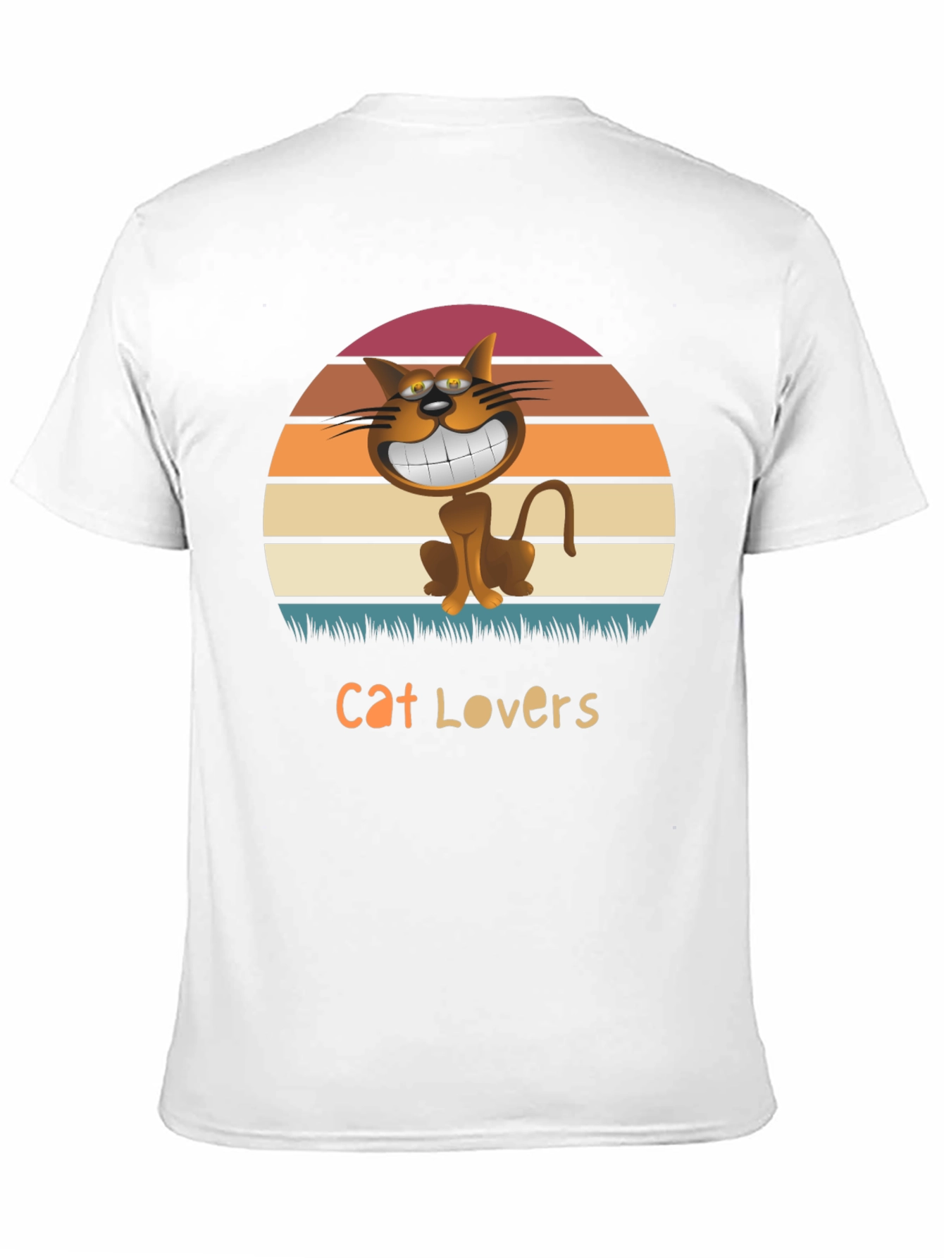 Cat Lovers Graphic T-Shirt -  Stylish & Fun!