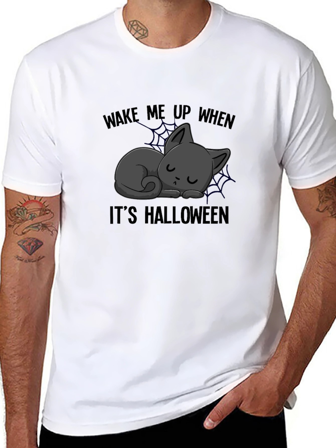 Wake Me Up When Its Halloween T-Shirt