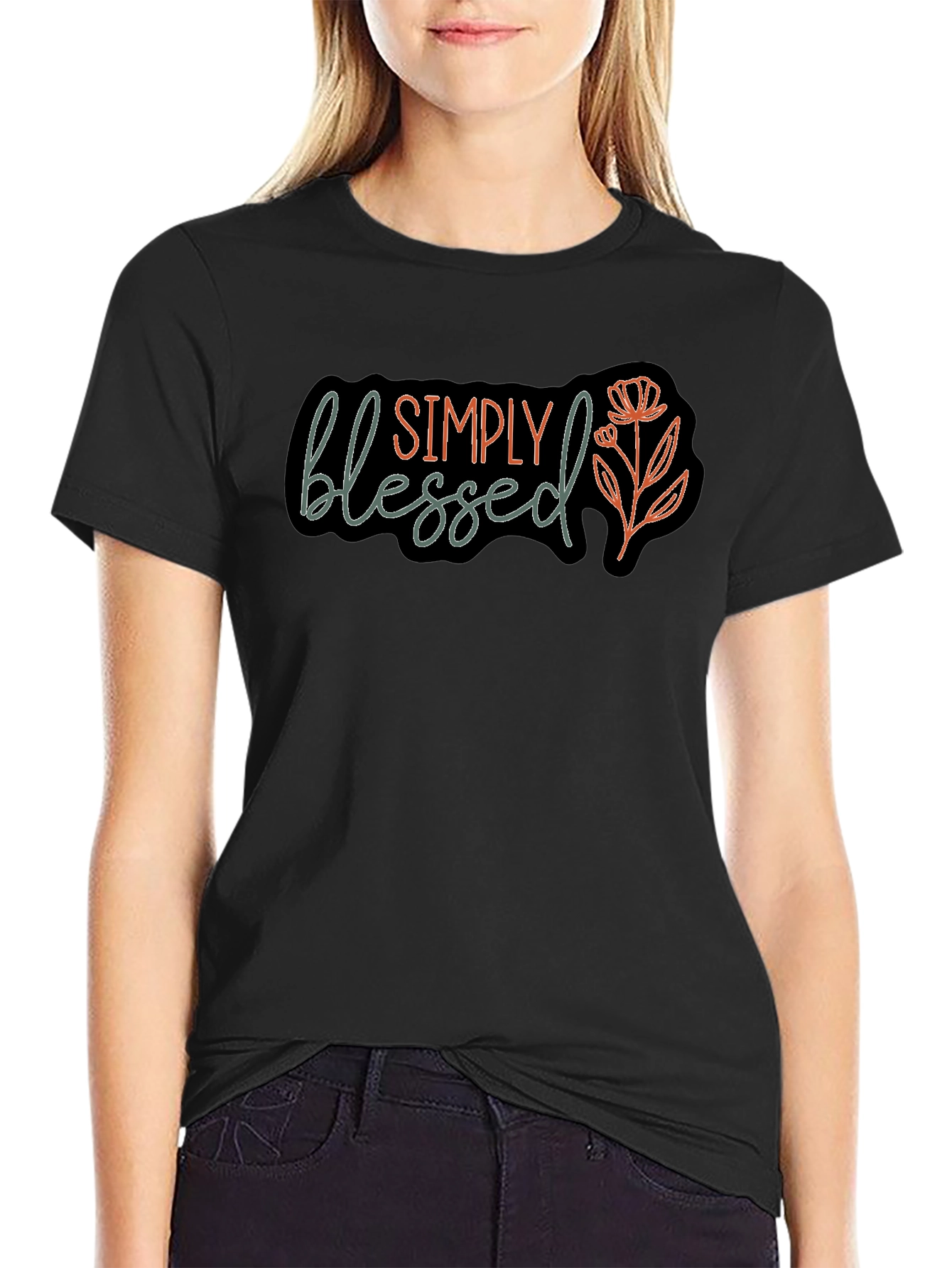 Simply Blessed Graphic Tee