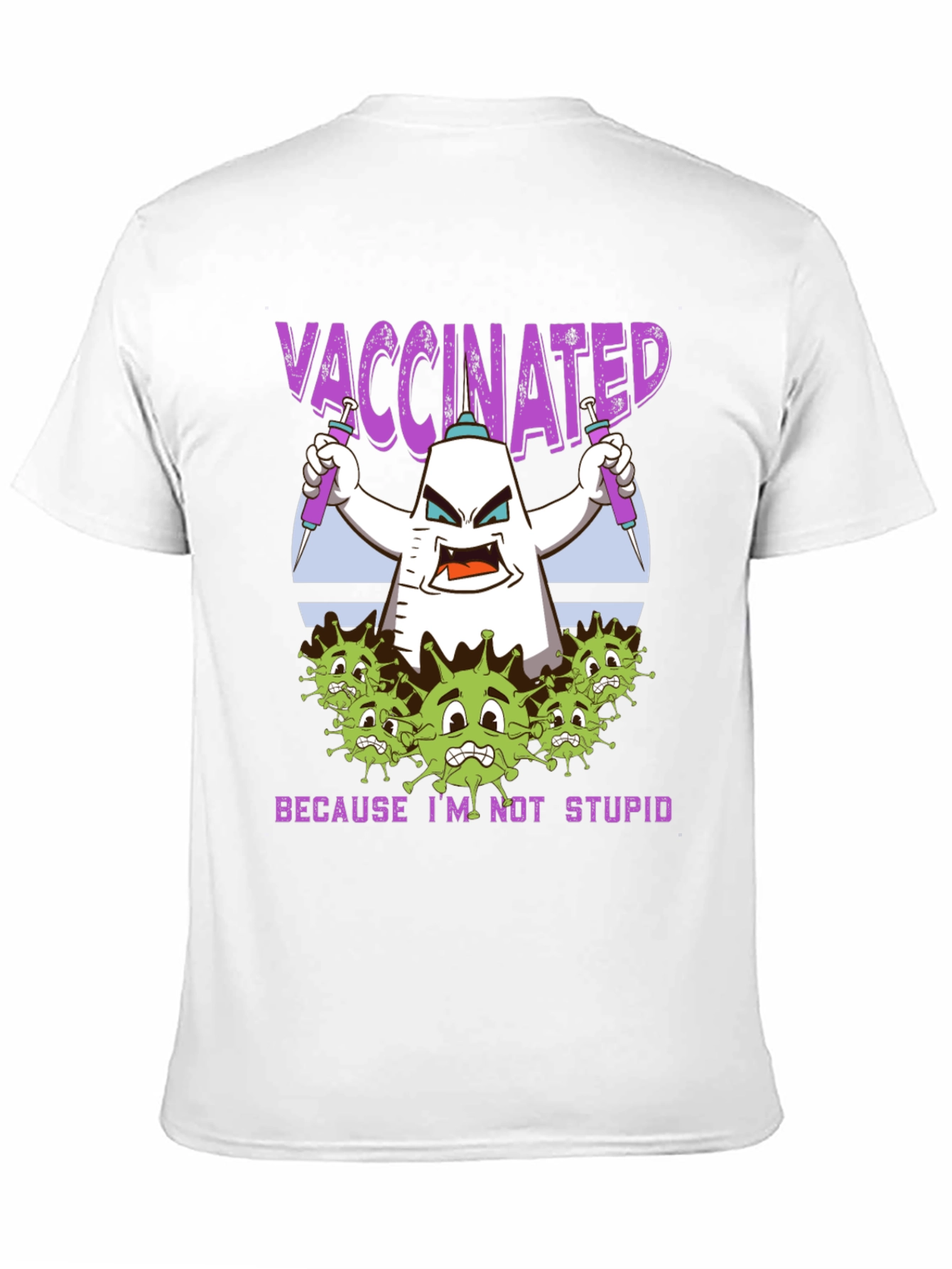 Vaccinated Graphic T-Shirt