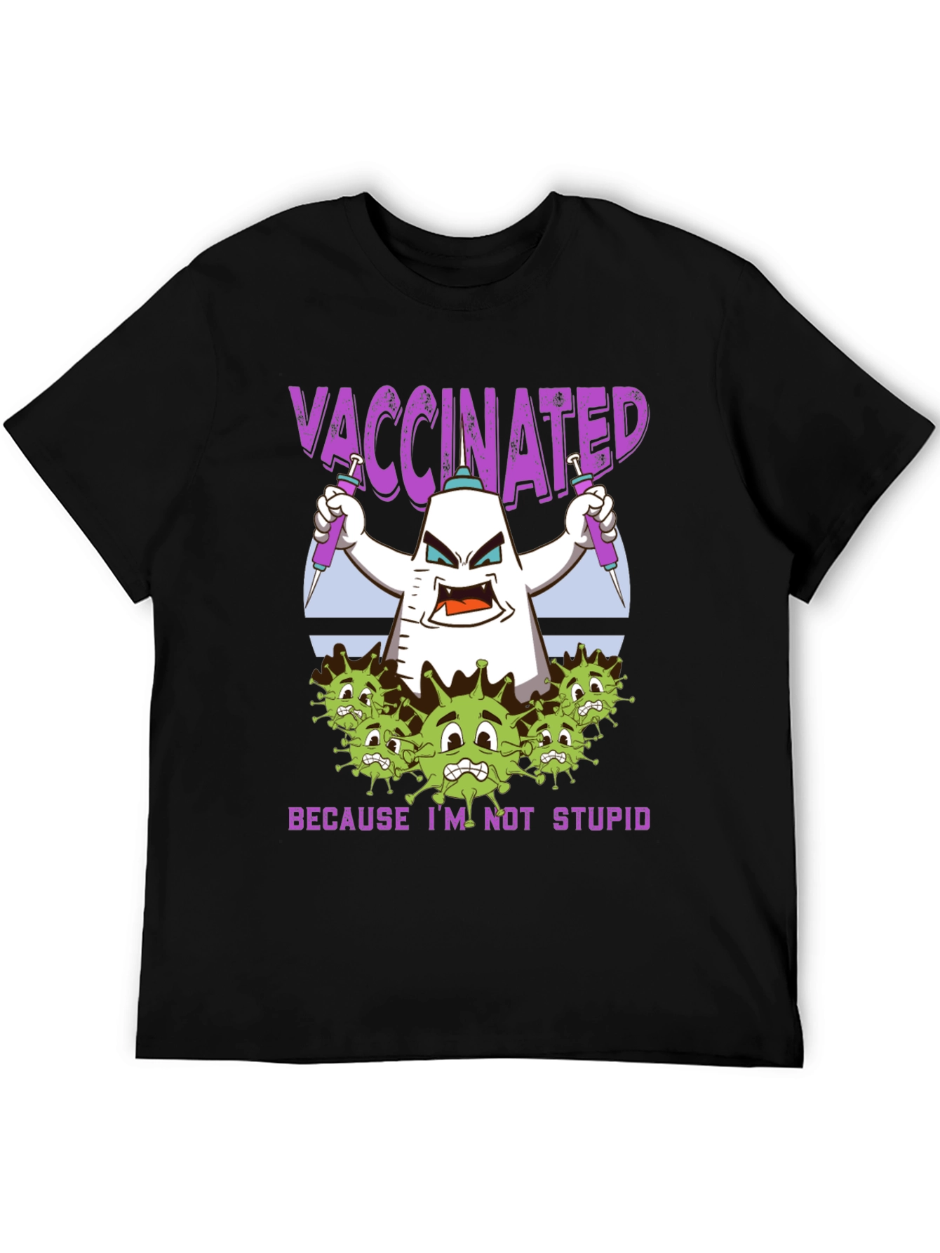 Vaccinated Graphic T-Shirt