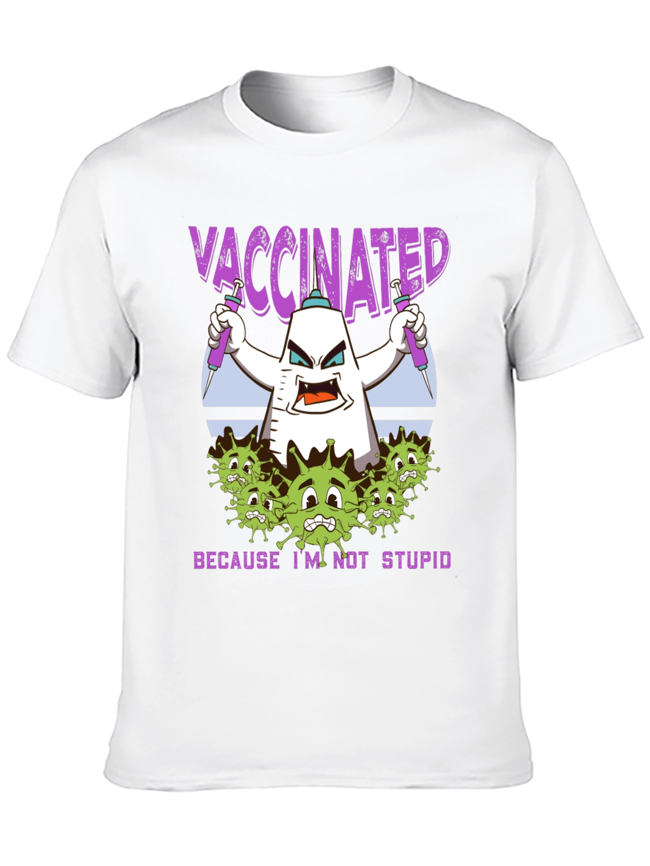 Vaccinated Graphic T-Shirt