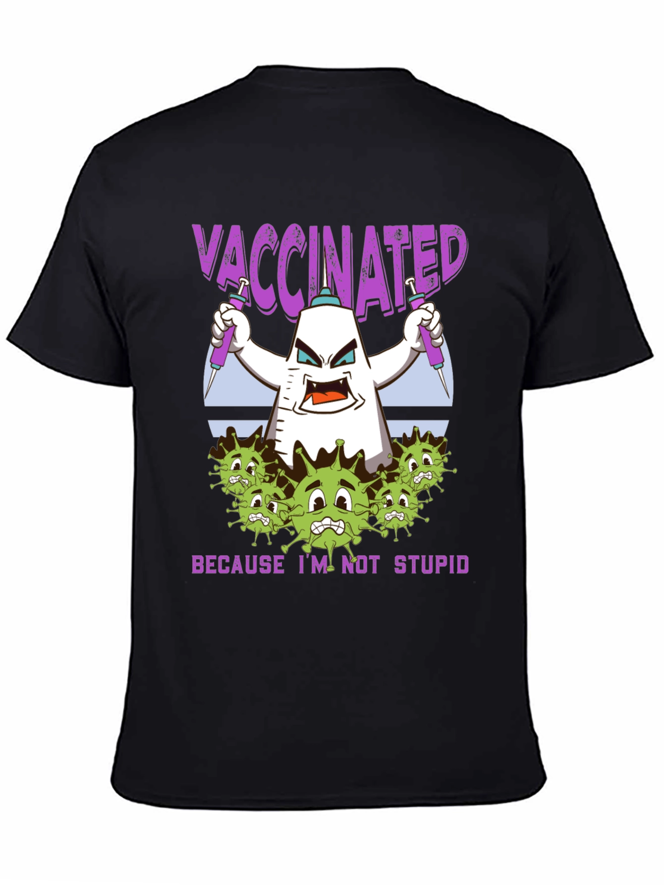 Vaccinated Graphic T-Shirt