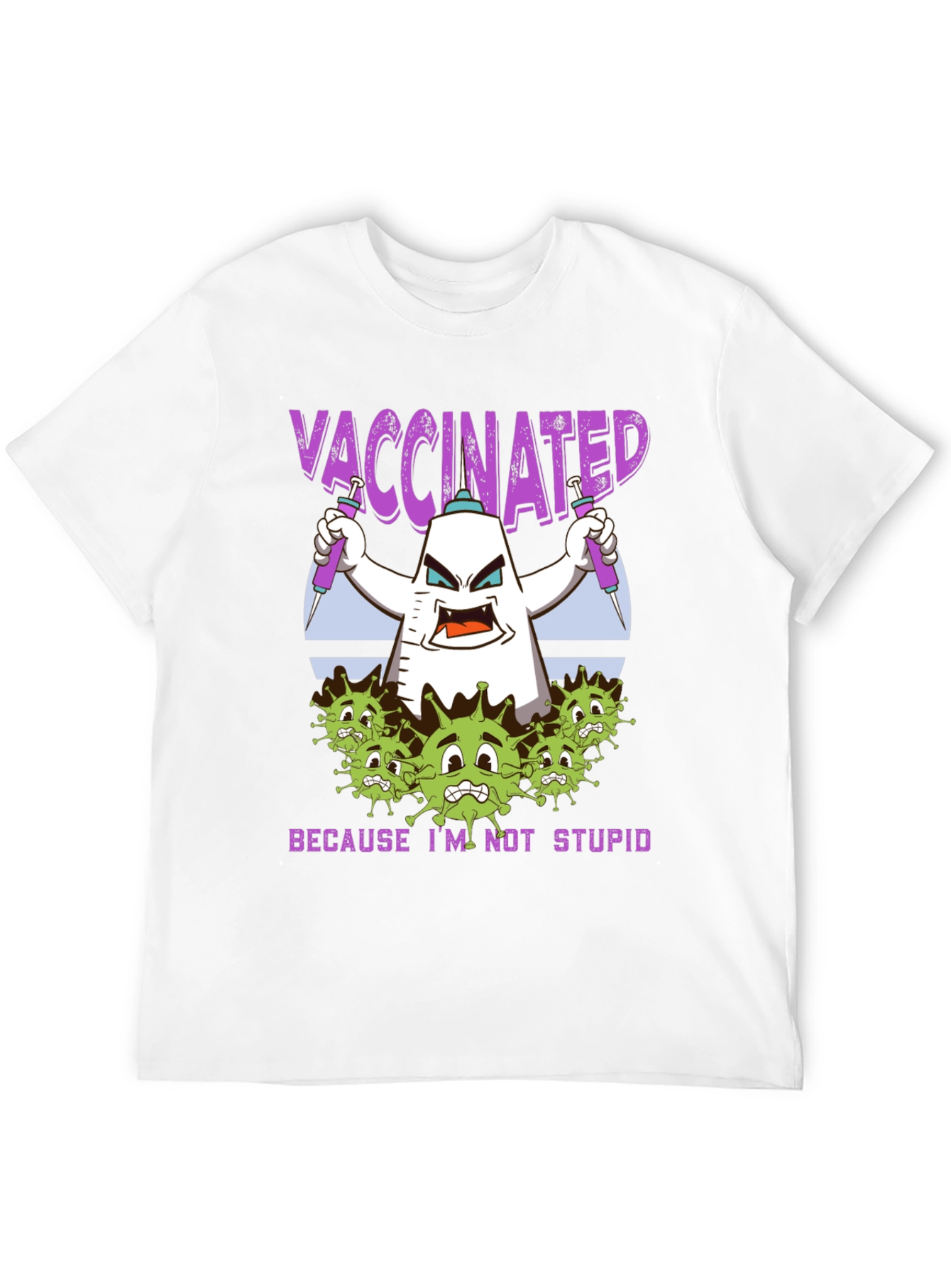 Vaccinated Graphic T-Shirt