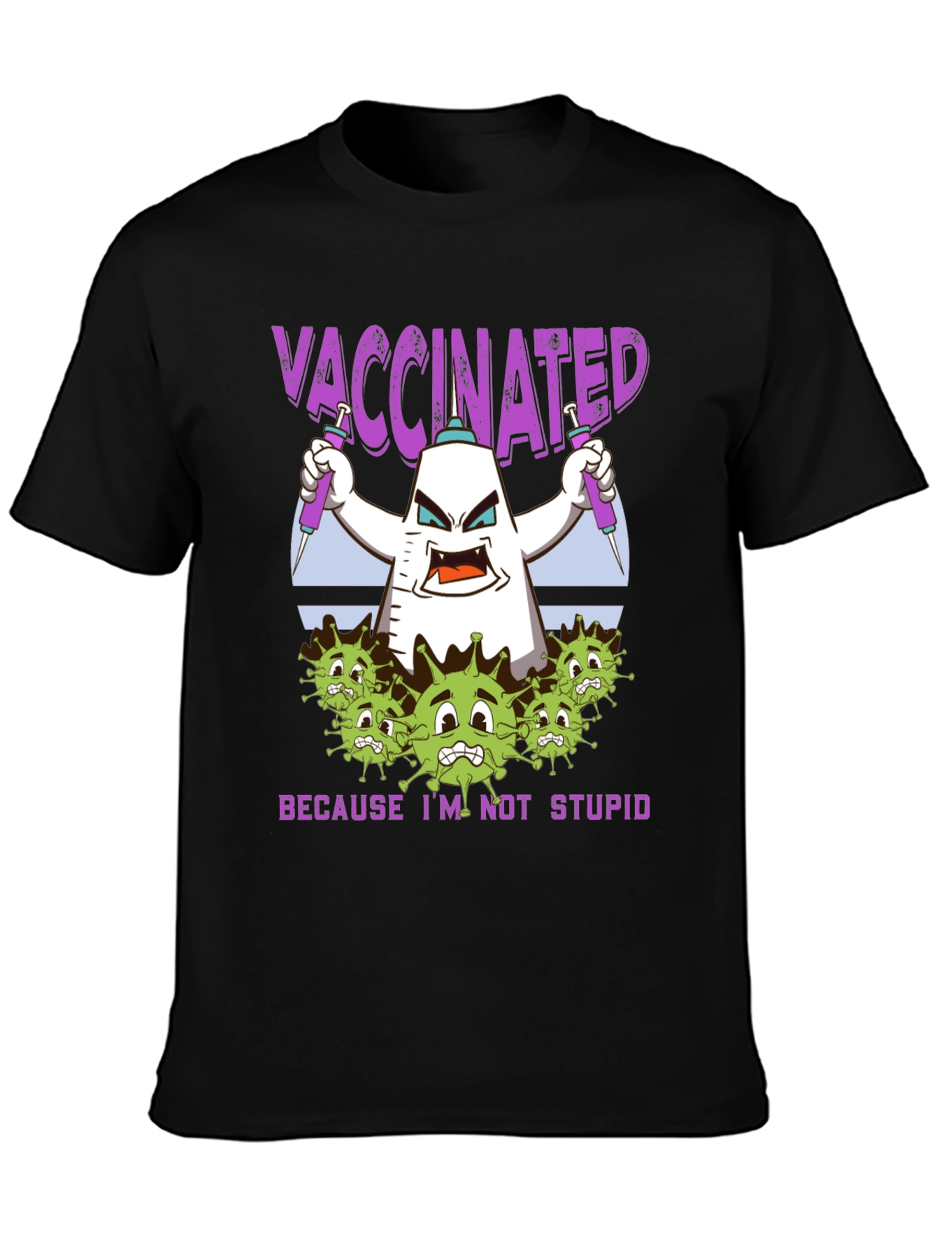 Vaccinated Graphic T-Shirt