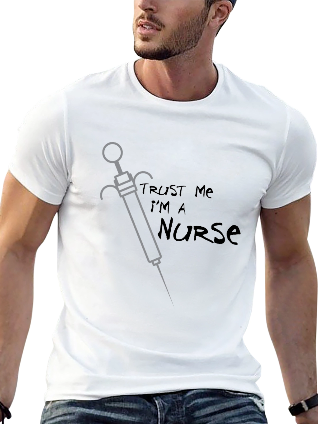 Trust Me Im a Nurse Graphic Tee