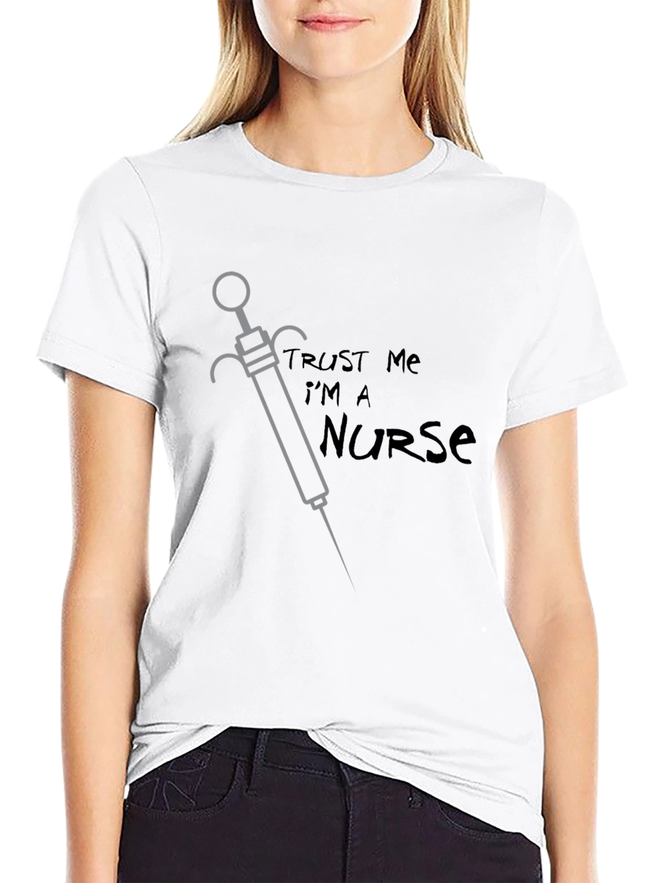 Trust Me Im a Nurse Graphic Tee