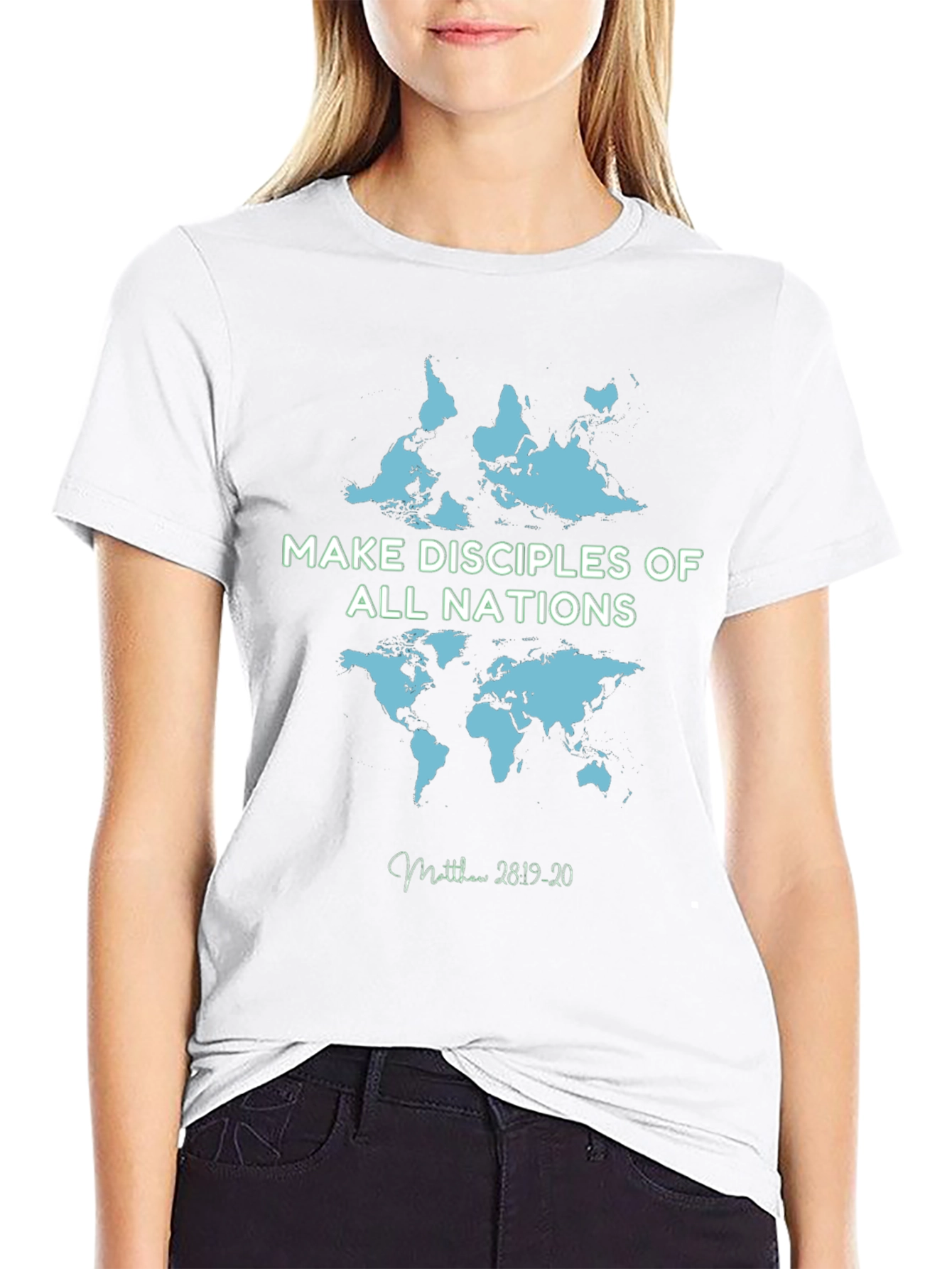 Make Disciples All Nations T-Shirt