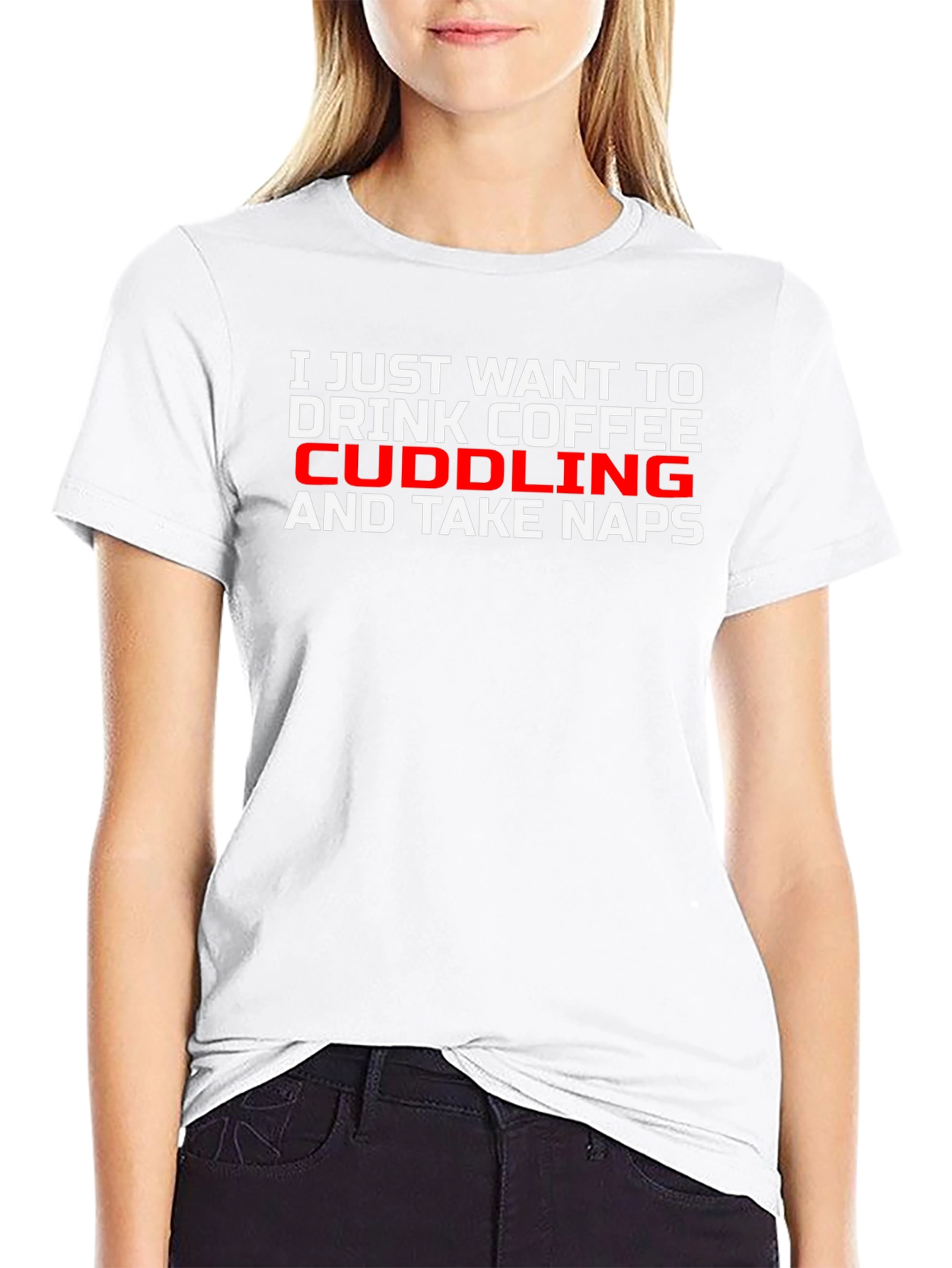Coffee Cuddling Naps T-Shirt