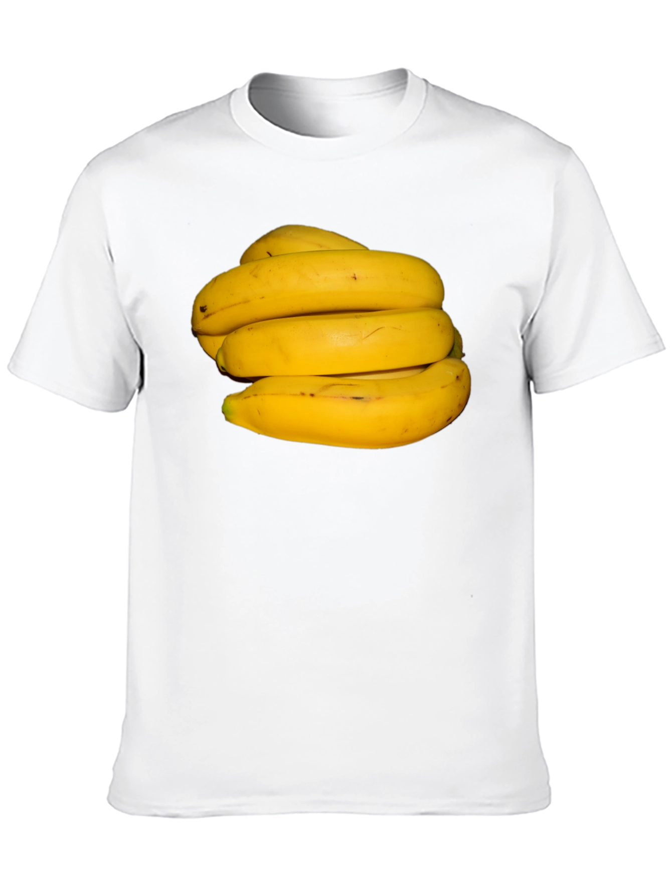Banana Bunch Graphic T-Shirt - Quirky & Fun!