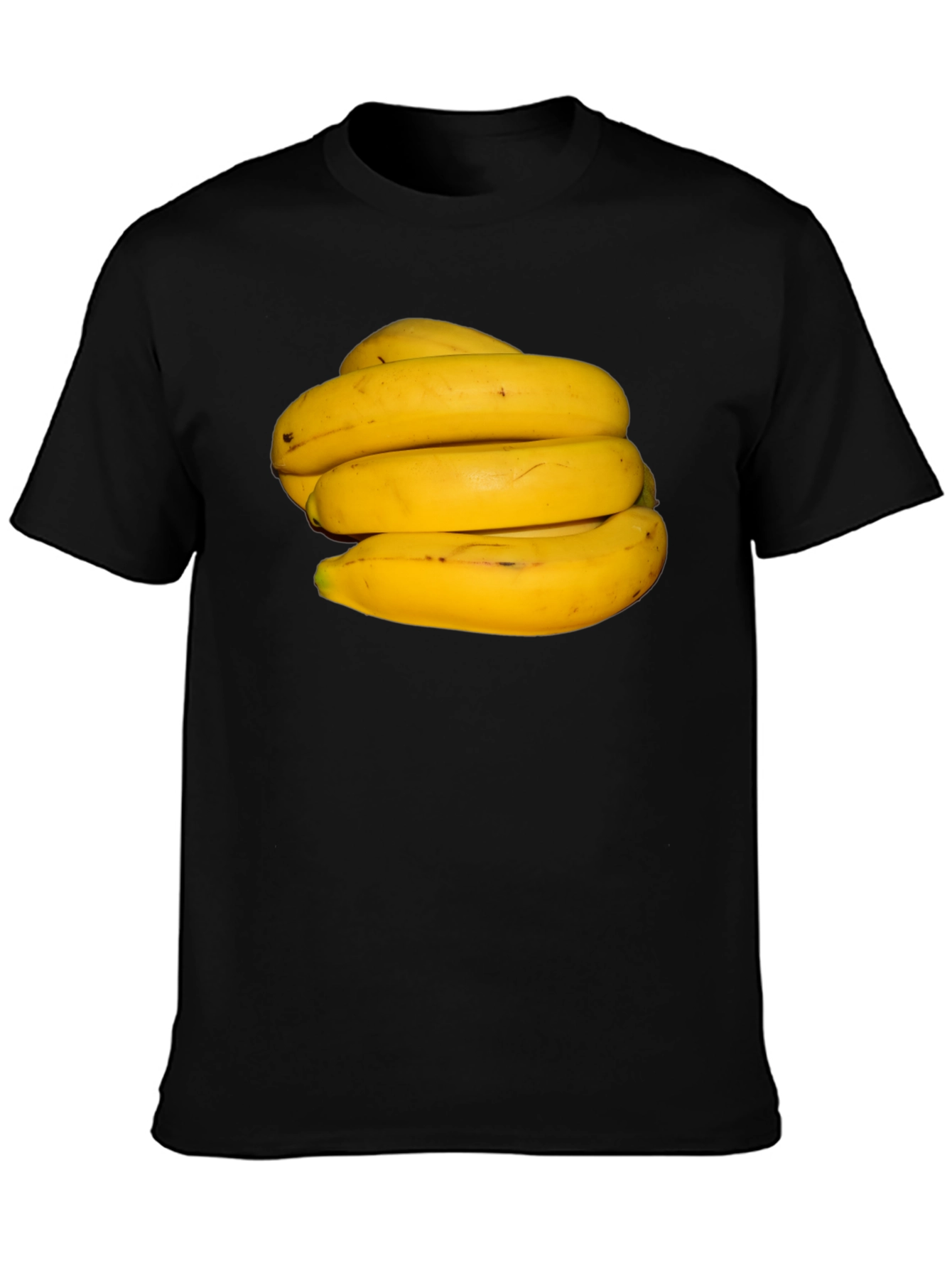 Banana Bunch Graphic T-Shirt - Quirky & Fun!