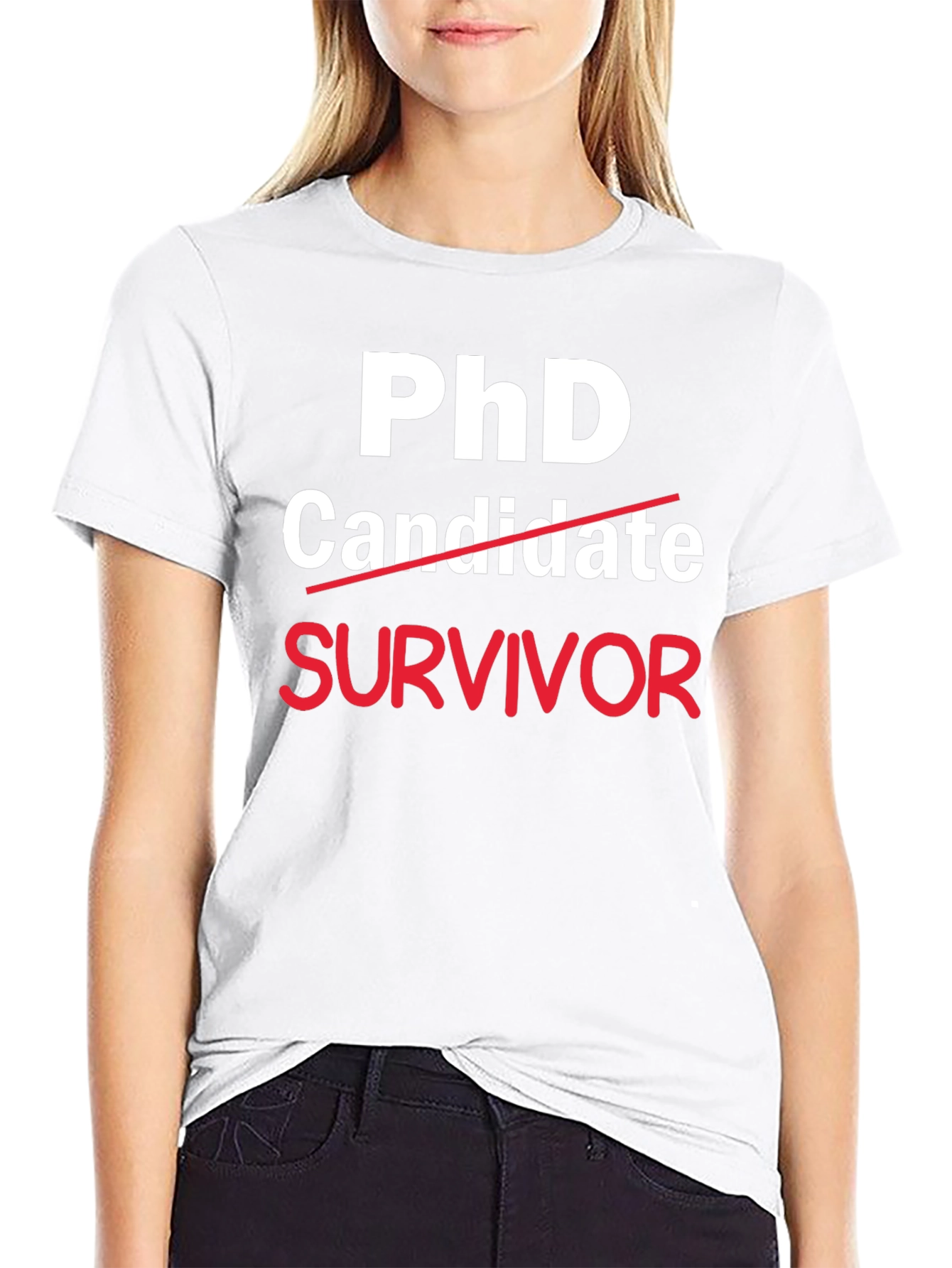PhD Survivor T-Shirt - Graduation Gift