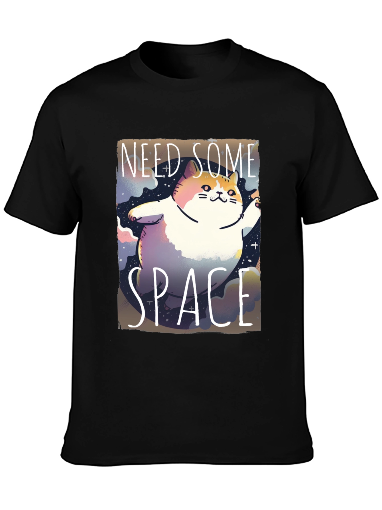 Need Some Space Cat T-Shirt
