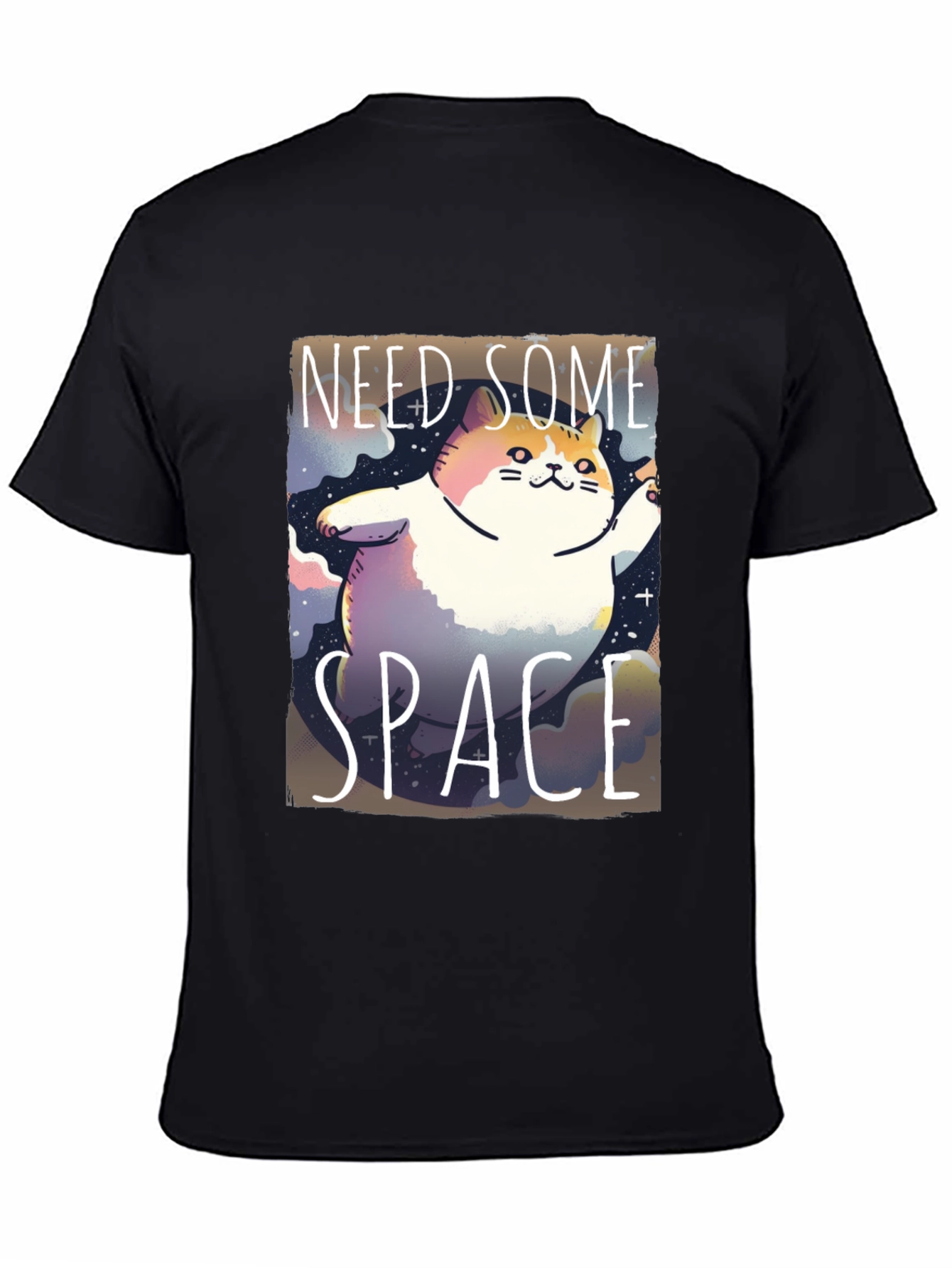 Need Some Space Cat T-Shirt