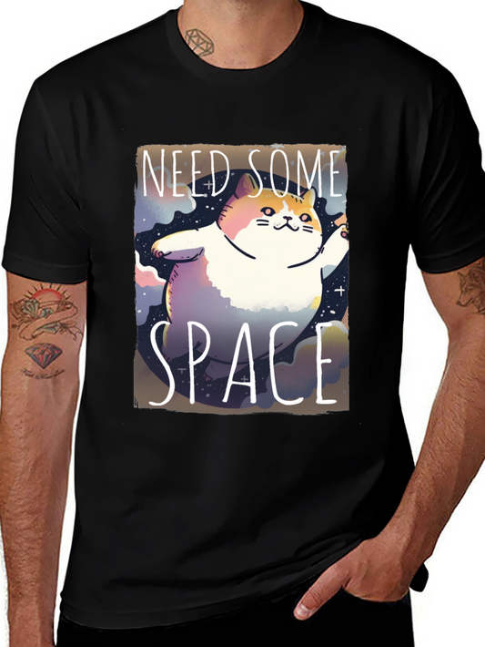 Need Some Space Cat T-Shirt
