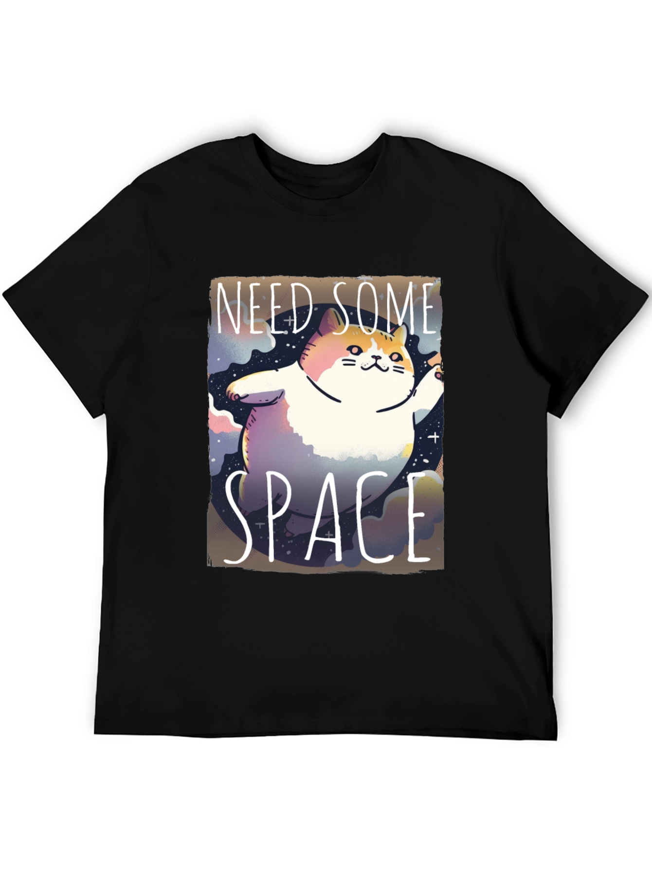 Need Some Space Cat T-Shirt